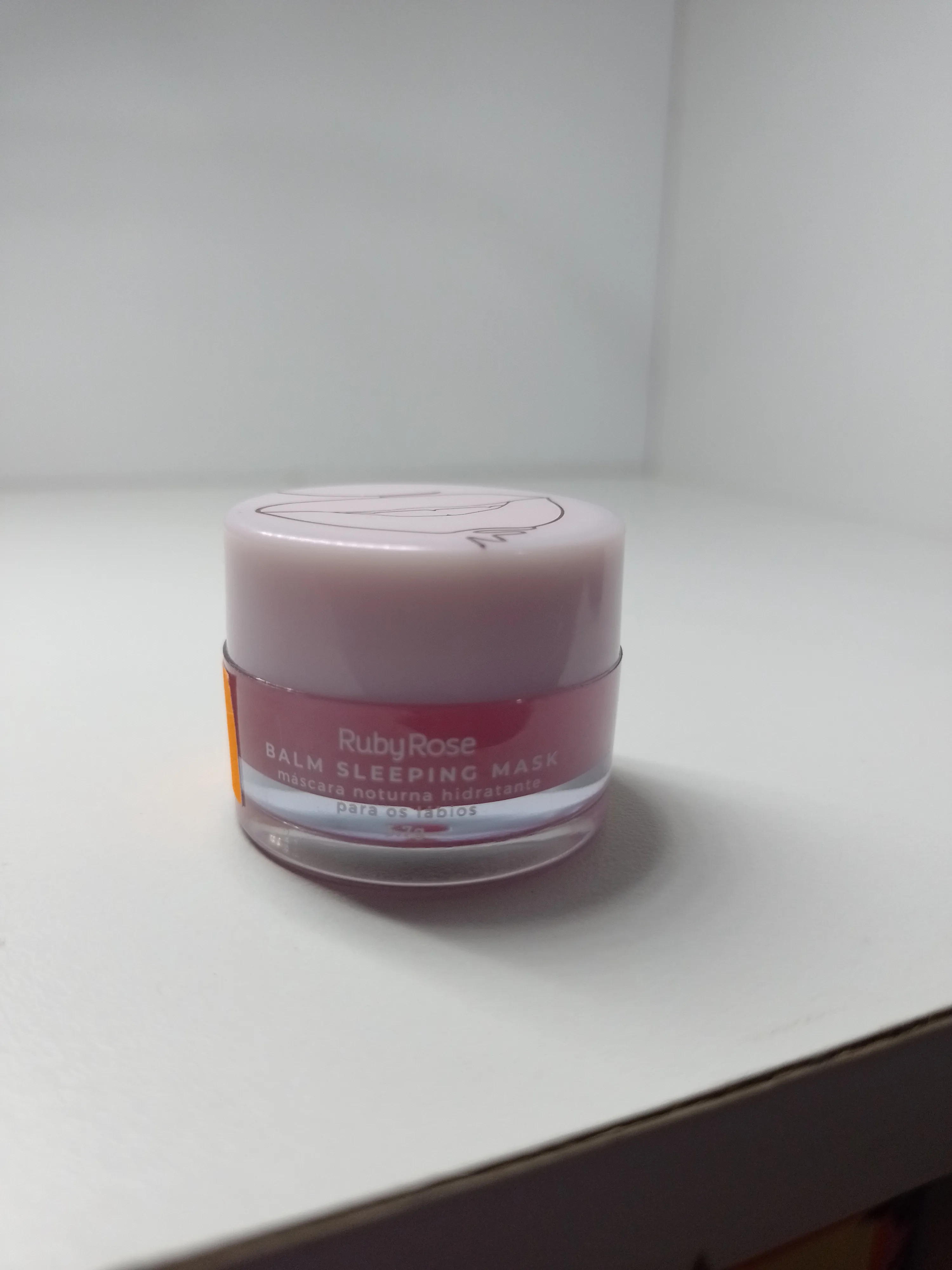 Balsamo Labial Ruby Rose