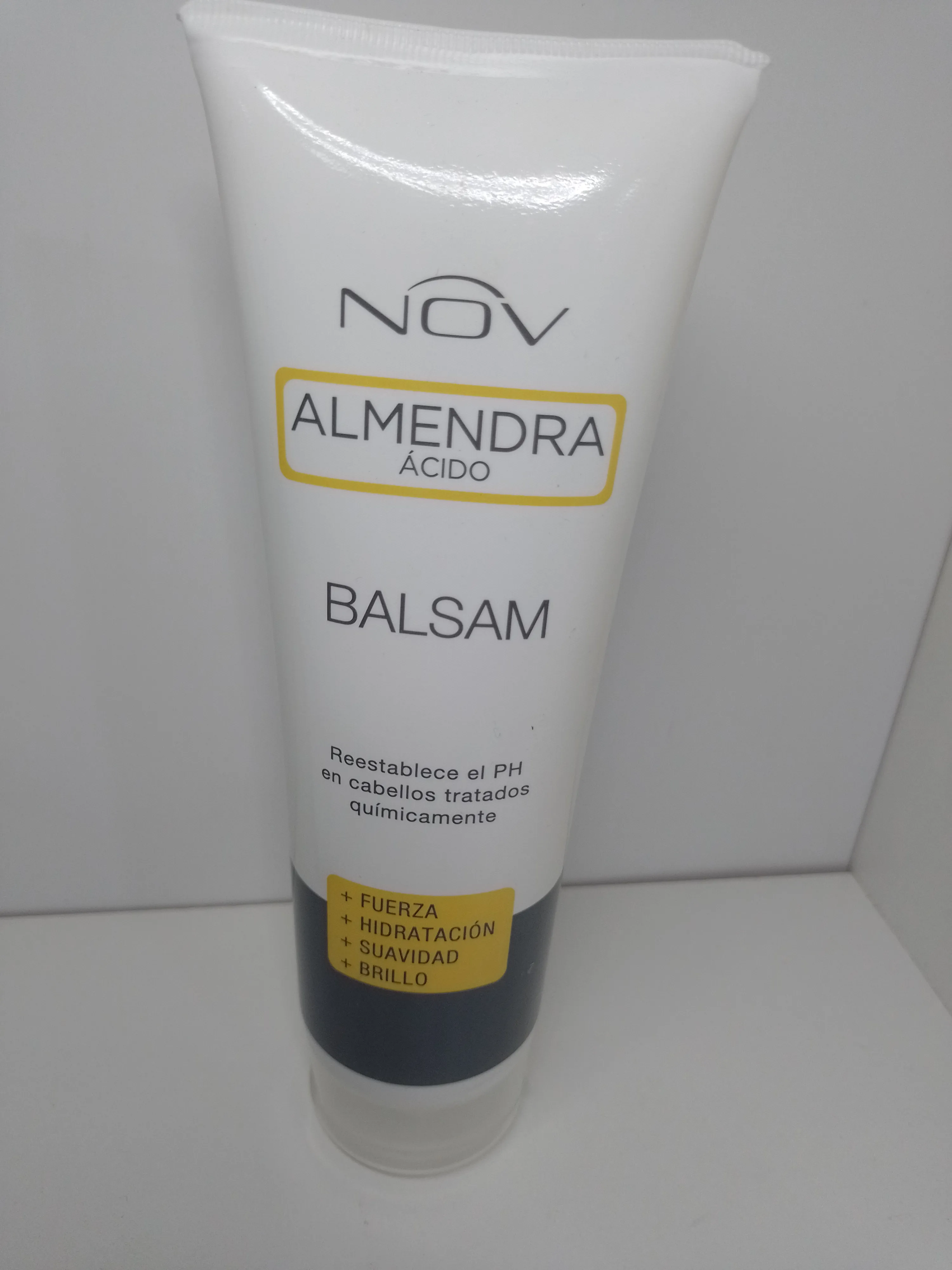 Acondicionador  acido de Almendras Nov
