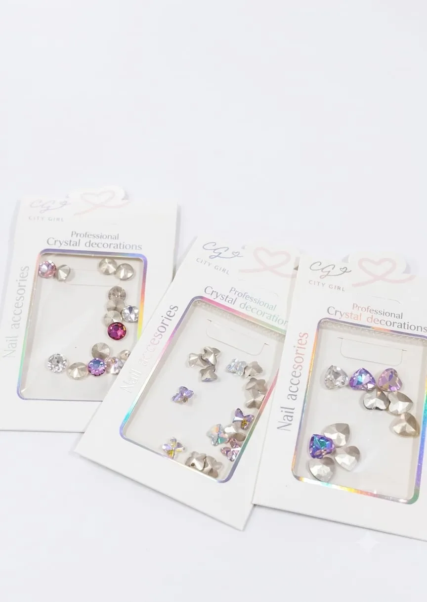 deco uñas city girl