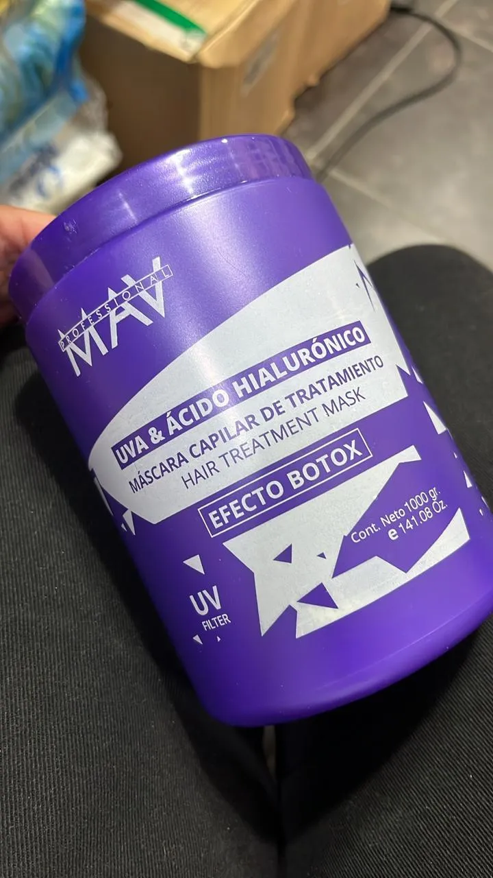 mascara tratamiento uva x kilo mav