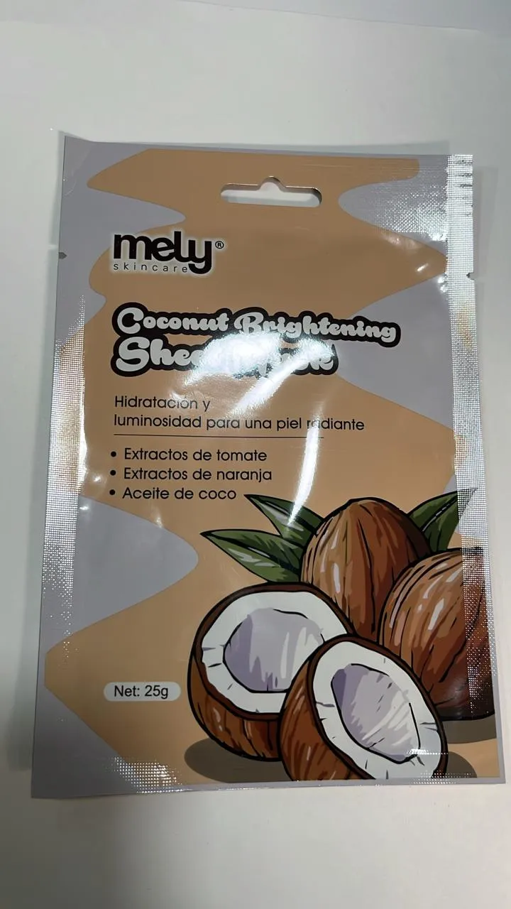 mascarilla hidratante mely varias