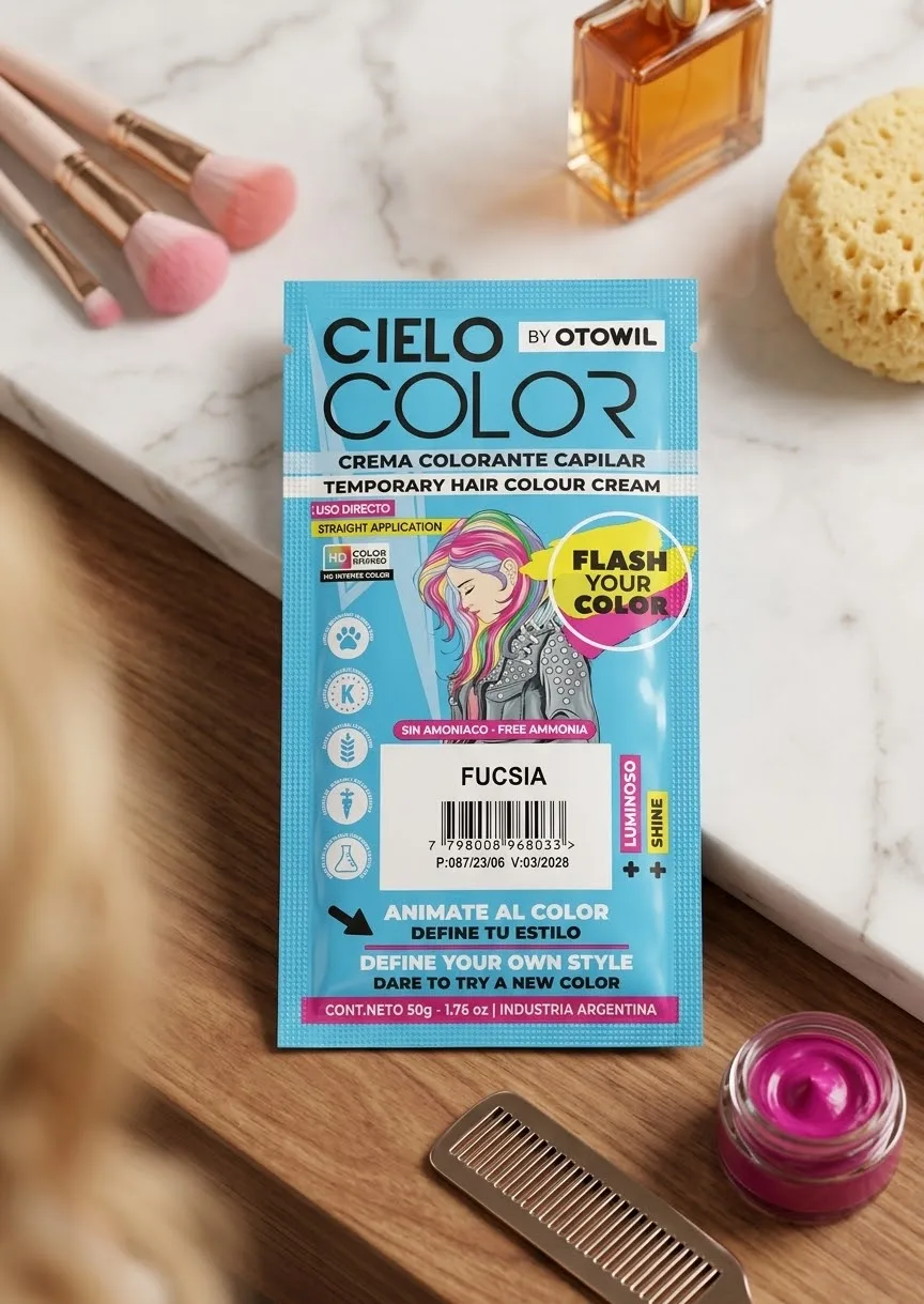 cielo color otowil fucsia