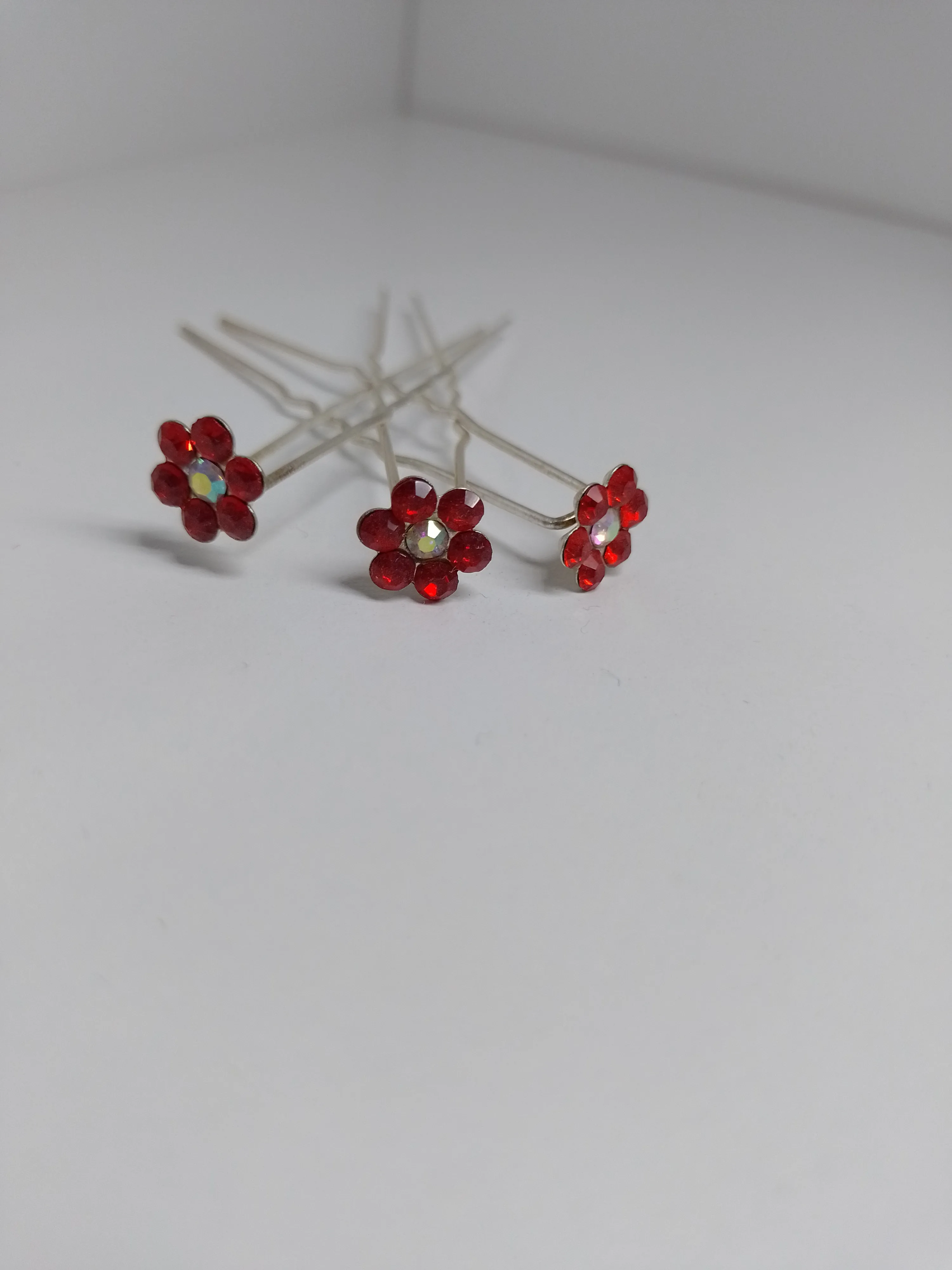 Horquilla Flor Strass