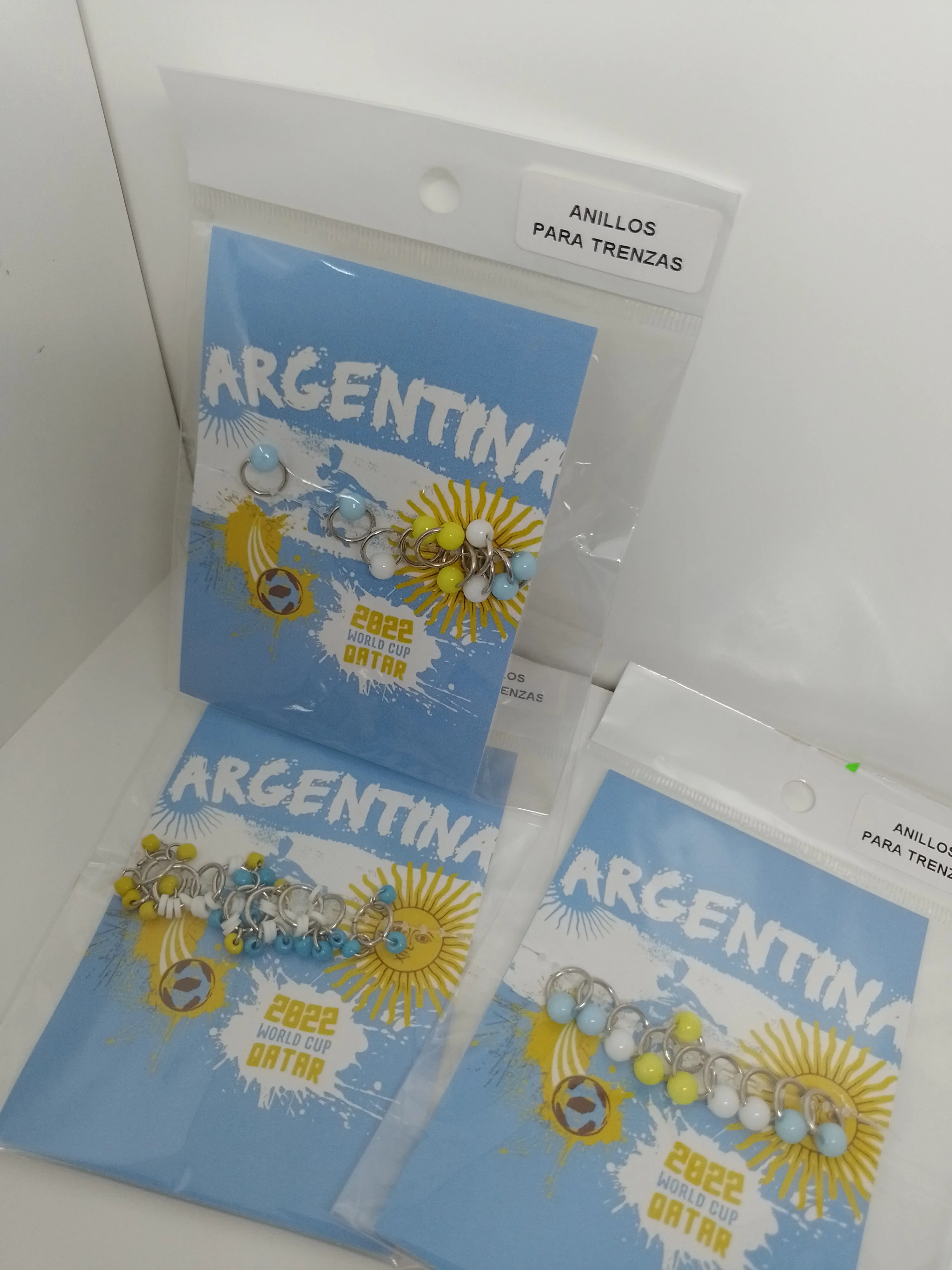 Anillo Para Trenza Argentina