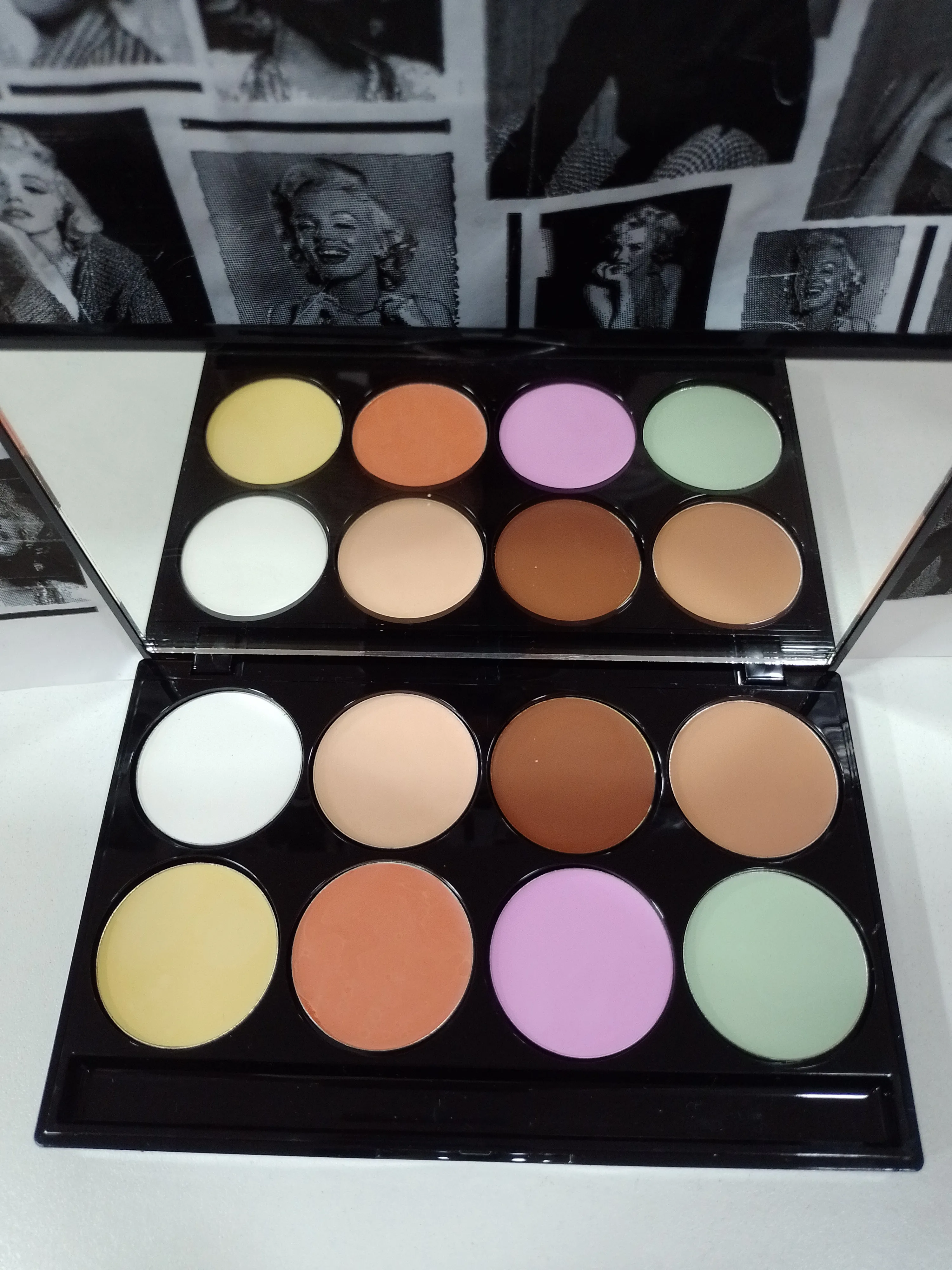 paleta profesional correctores xulu