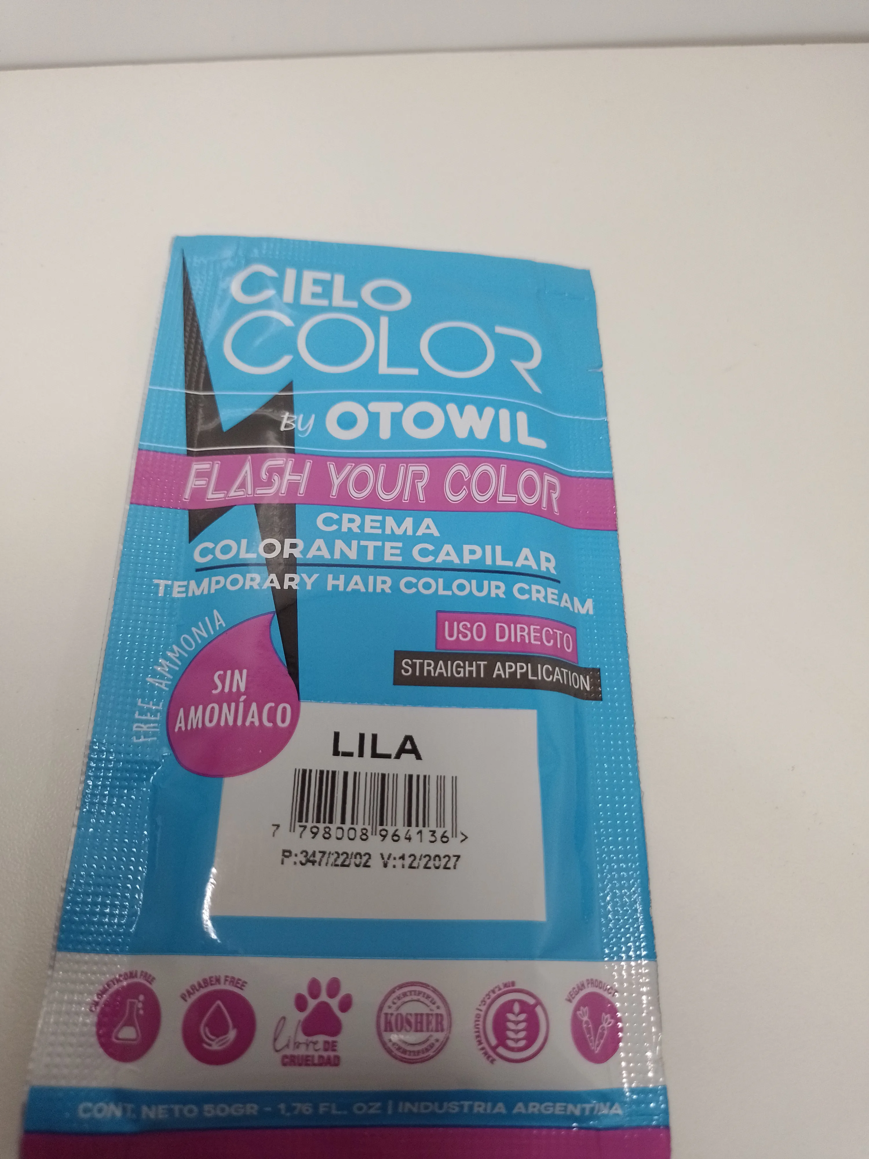 cielo color otowil lila