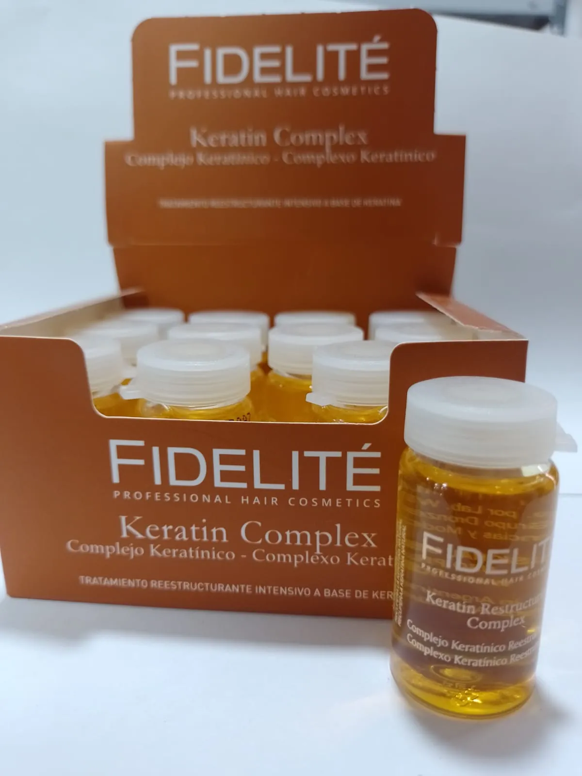 ampolla fidelite keratina