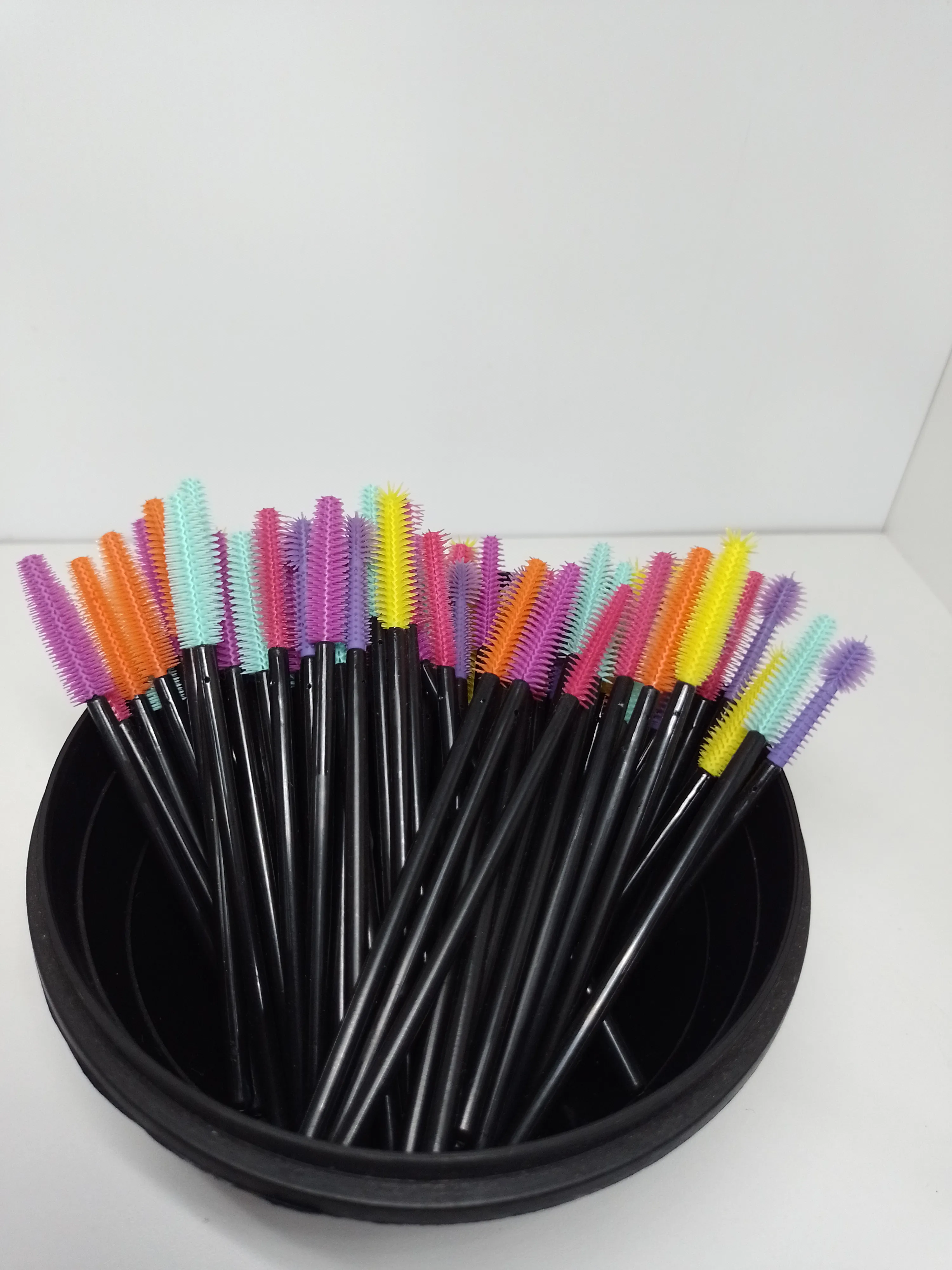 Cepillo Para Pestañas de Silicona