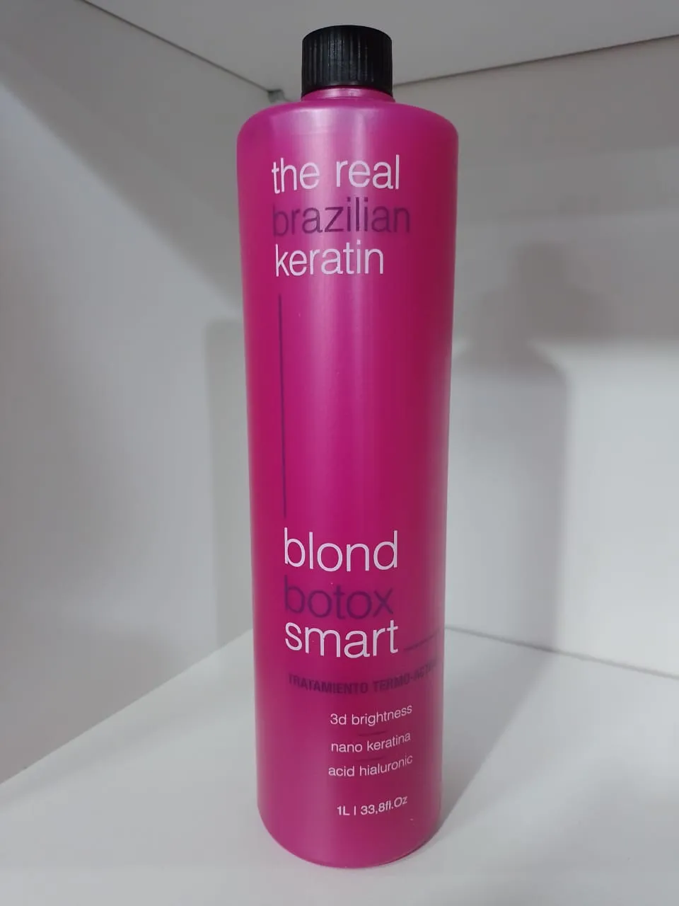 alisado blond botox the real brazilian x litro