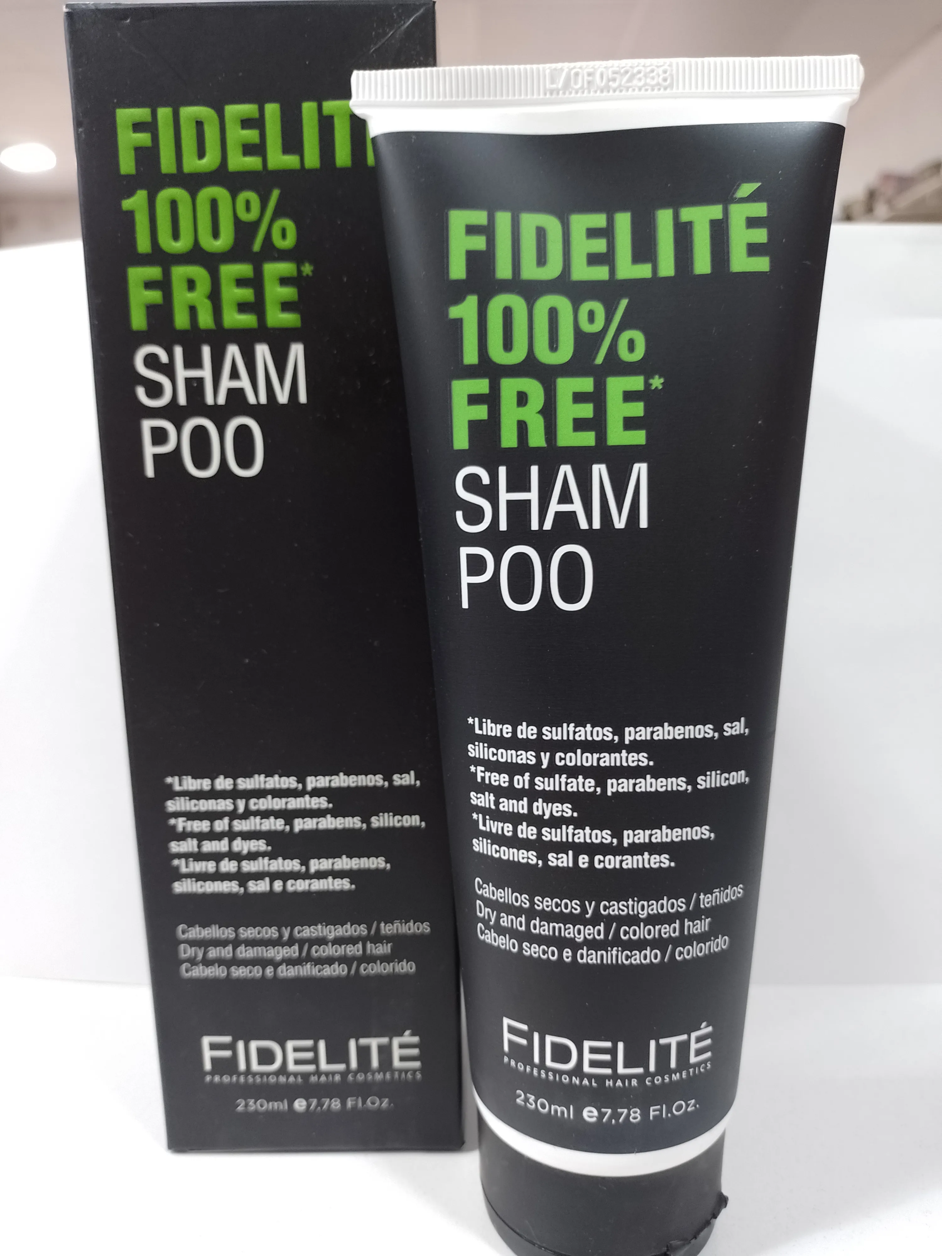 shampoo fidelite free