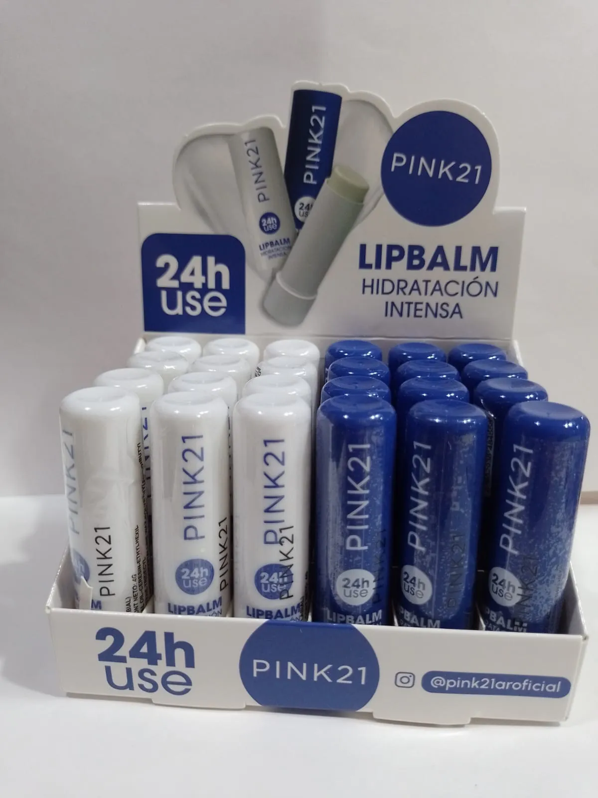 balsamo labial pink 21
