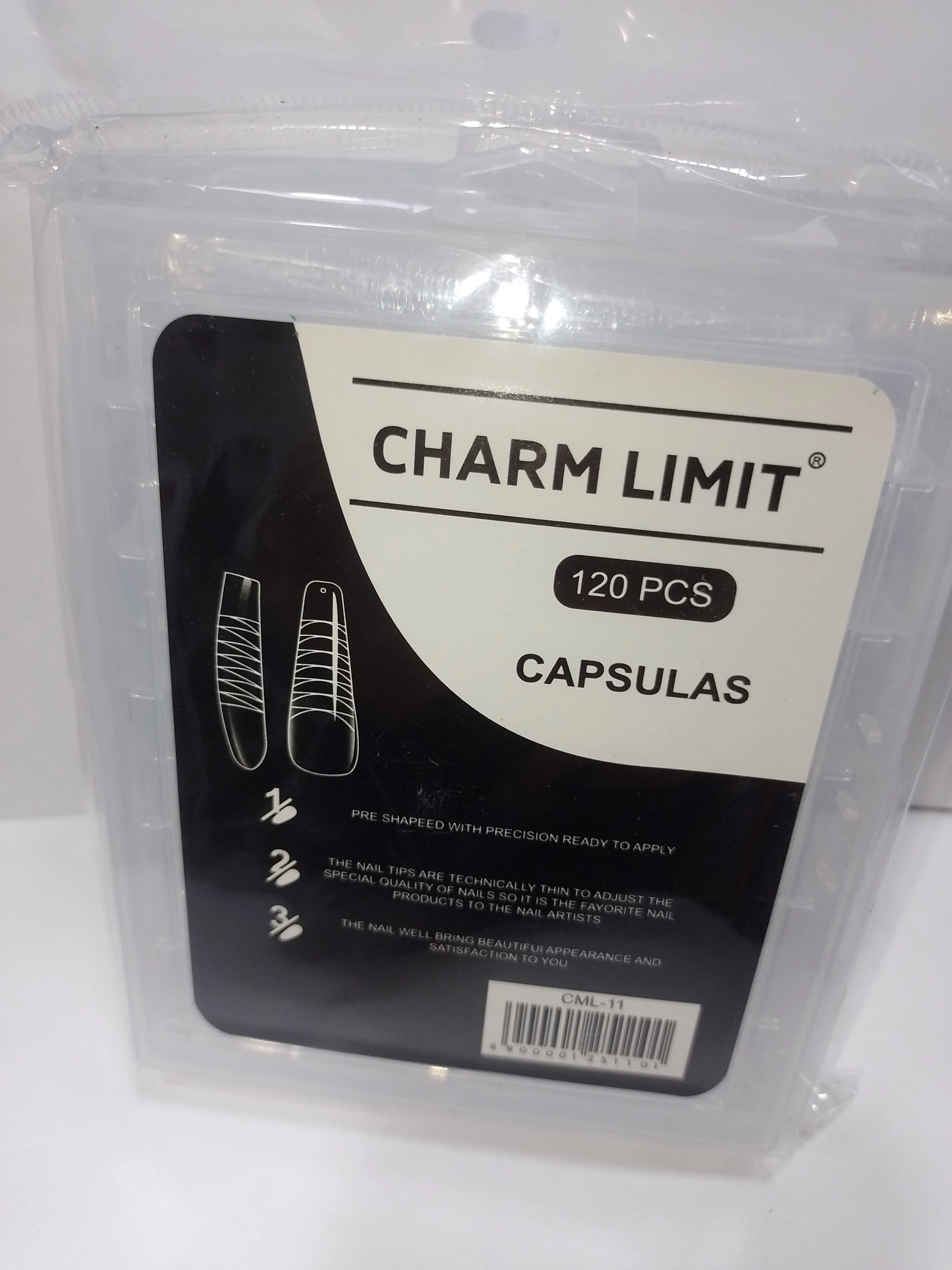 capsula dual charm limit x 120