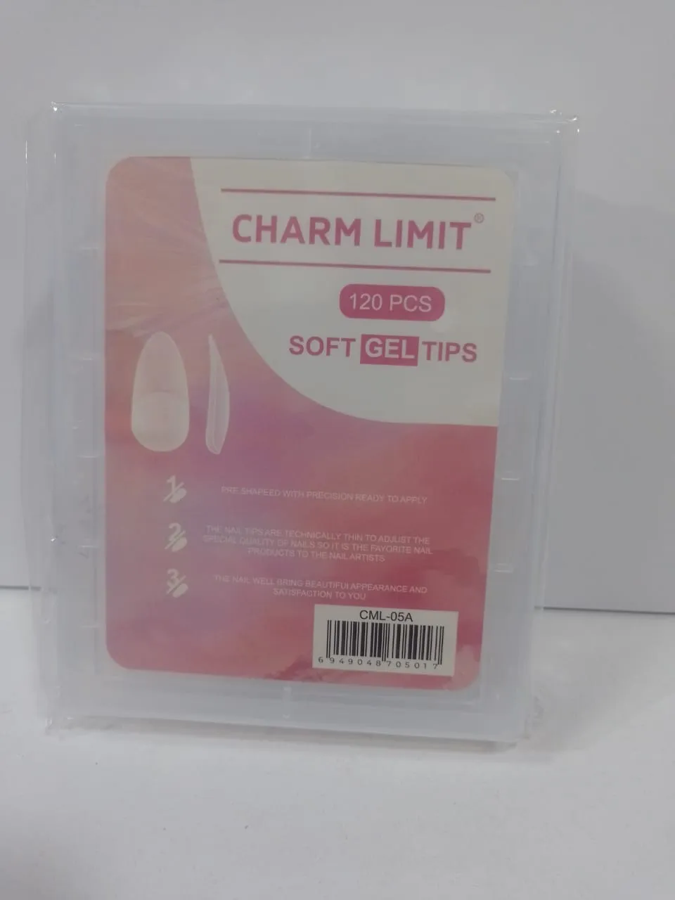 tips soft gel prelimado almendra