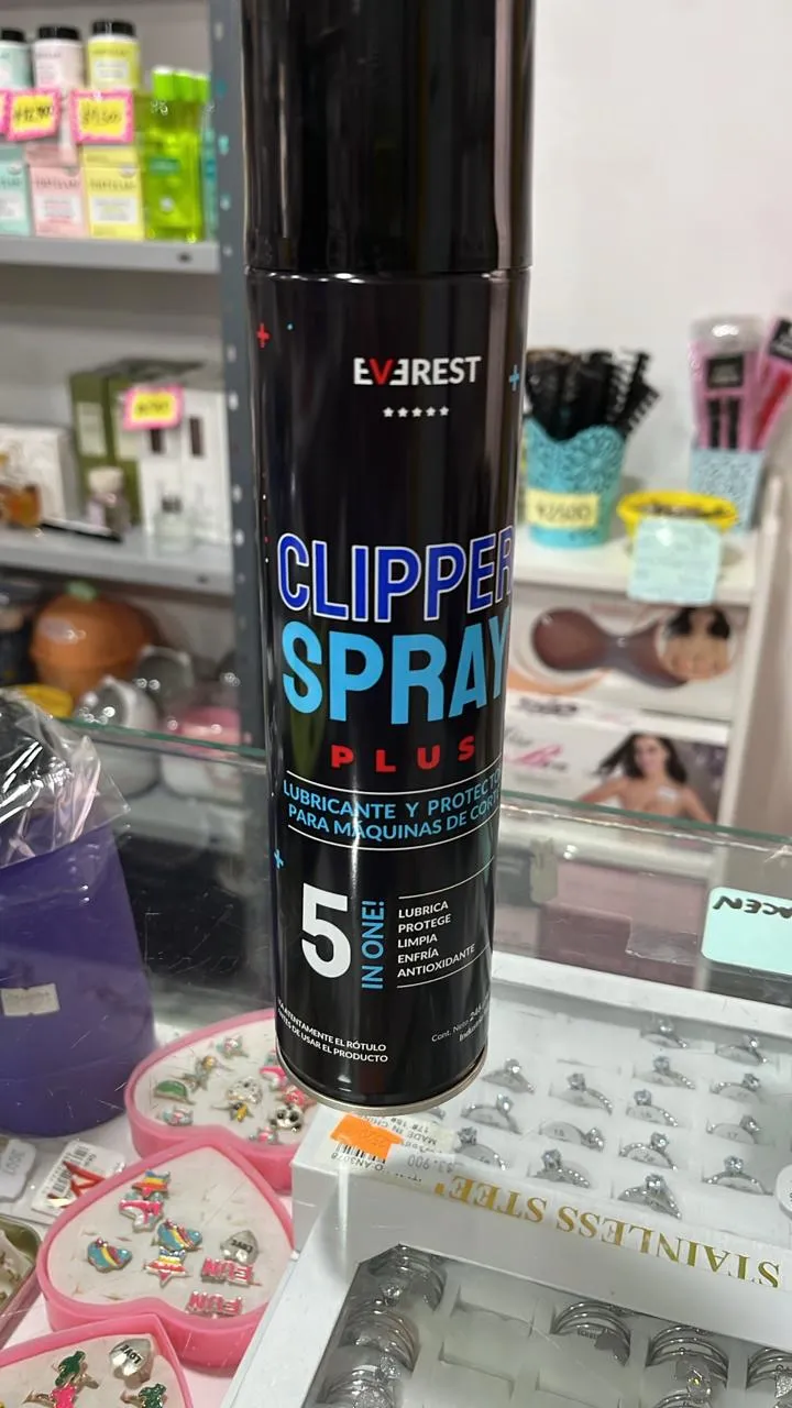 spray para maquinas everest 5 en 1 aerosol