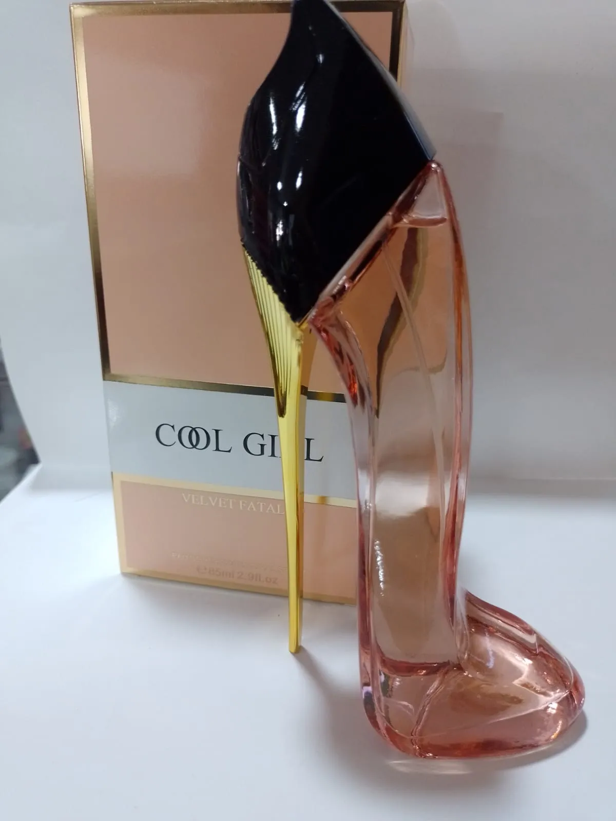 perfume mujer zapato