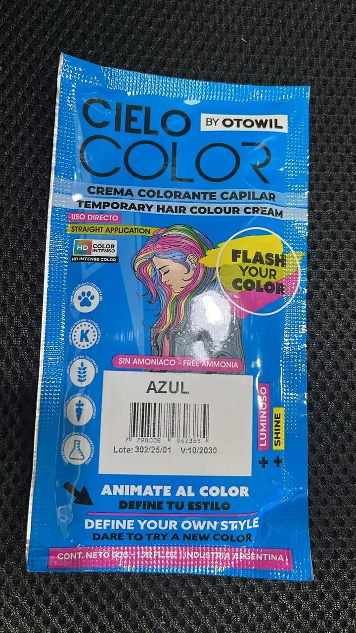 cielo color otowil azul