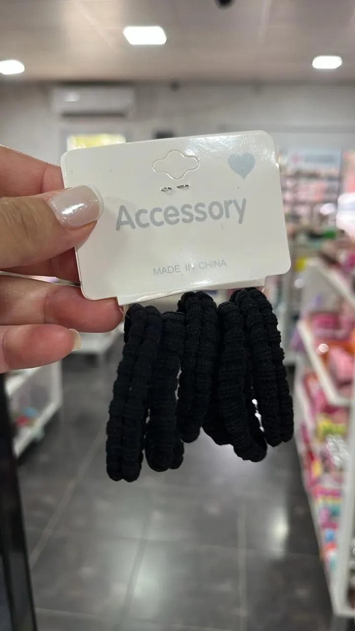 colitas negras x 6