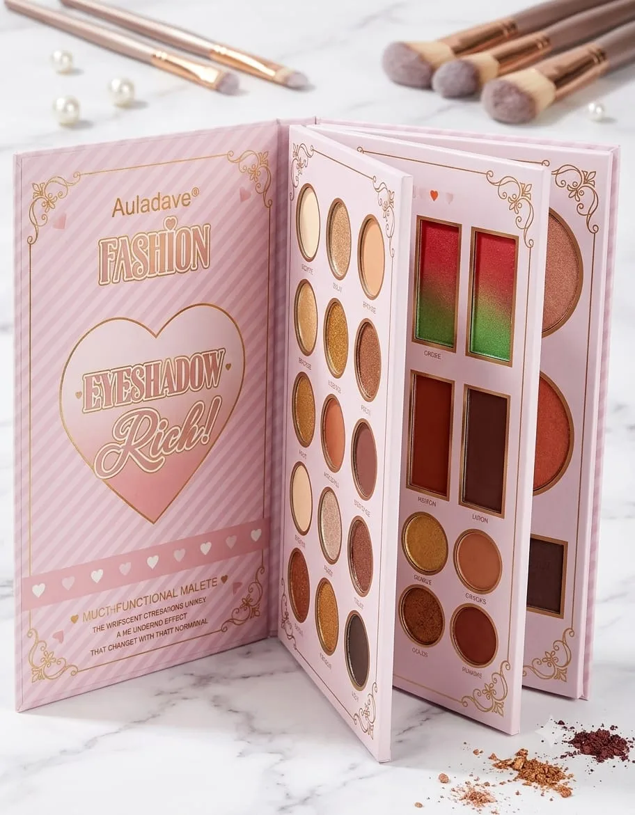 paleta de sombras sail with