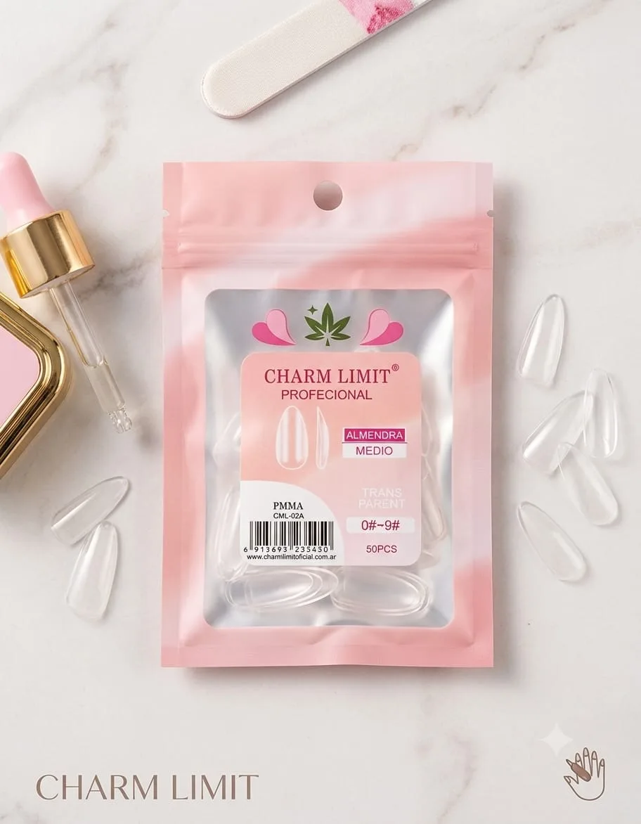 tips charm almendra  medio