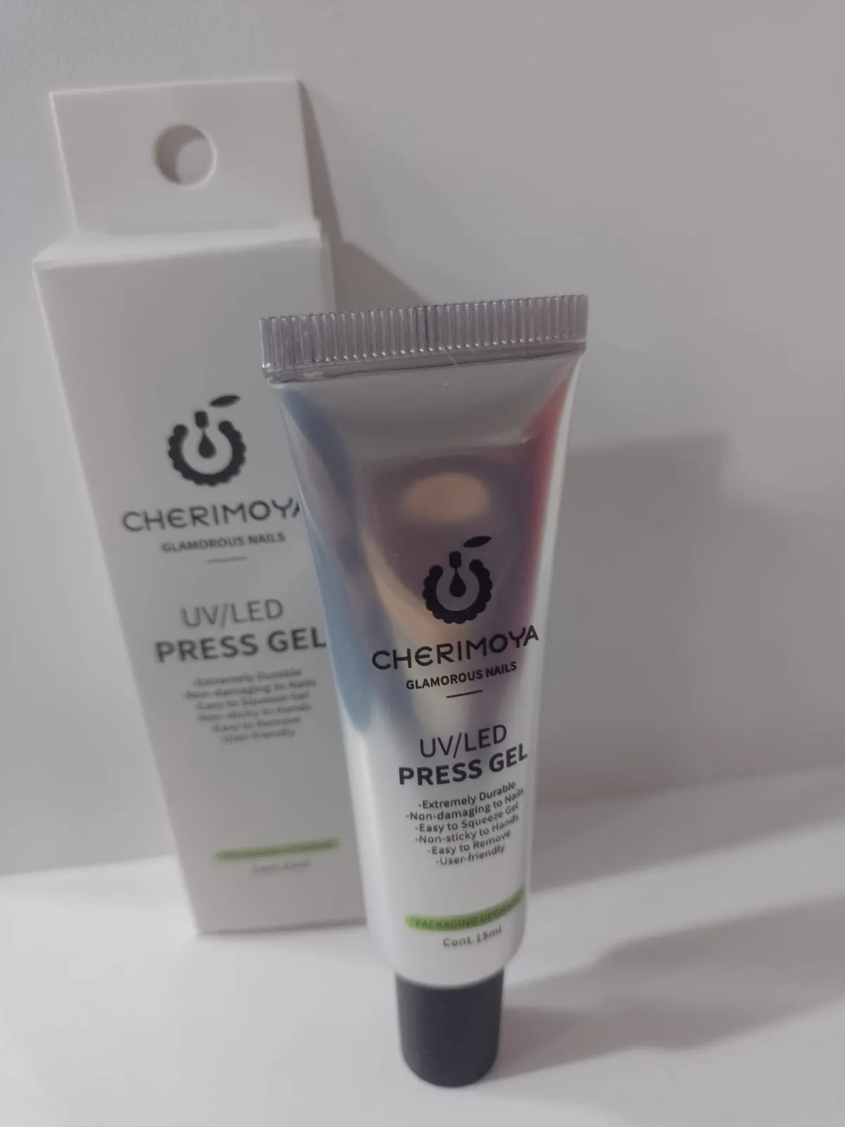 press gel solido cherimoya