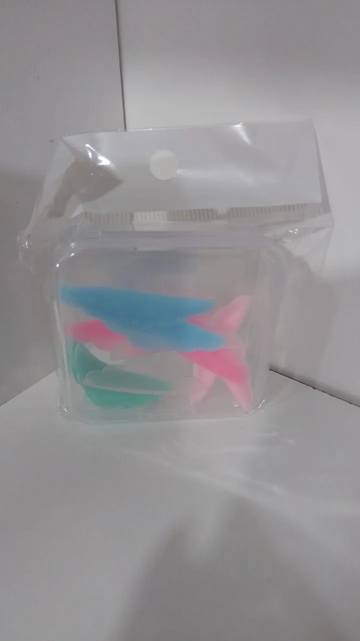 bigudies de silicona x 10 piezas