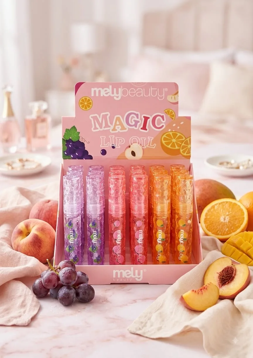 aceite labial mely frutal