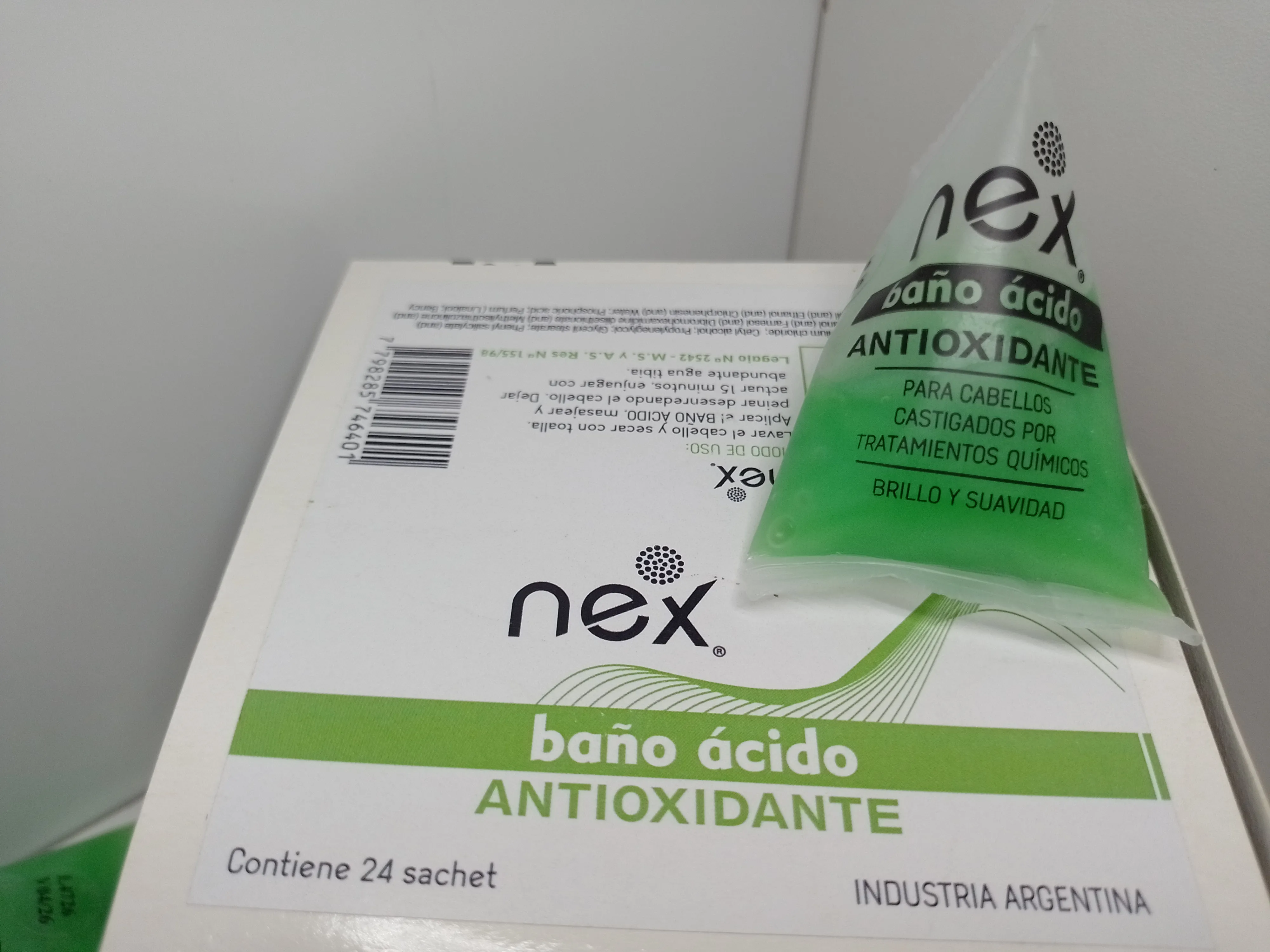Mascarilla Acida Nex