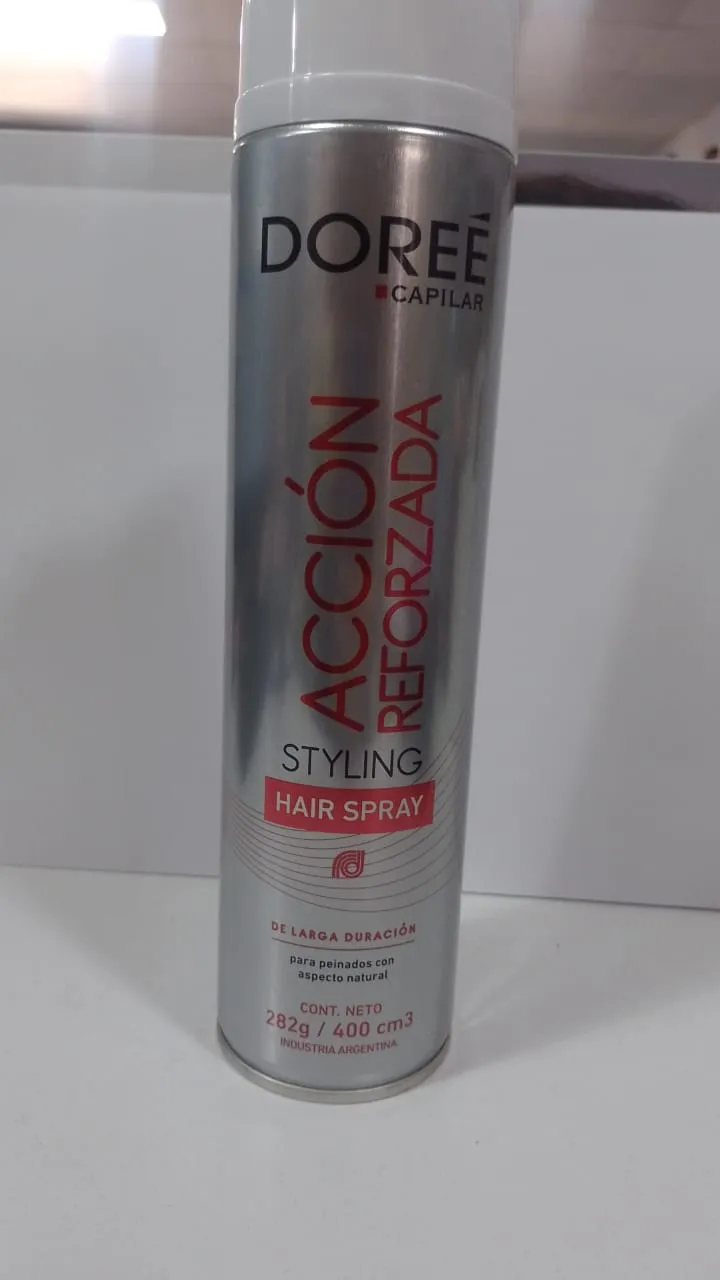 spray doree accion reforzada x 400 ml