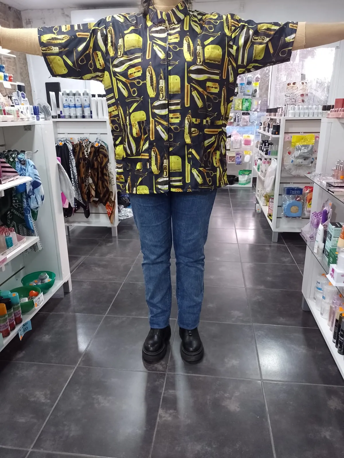 Chaqueta de Barberia Eloise
