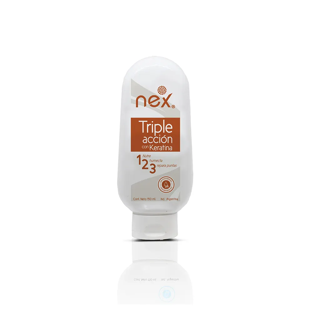 crema triple accion keratina