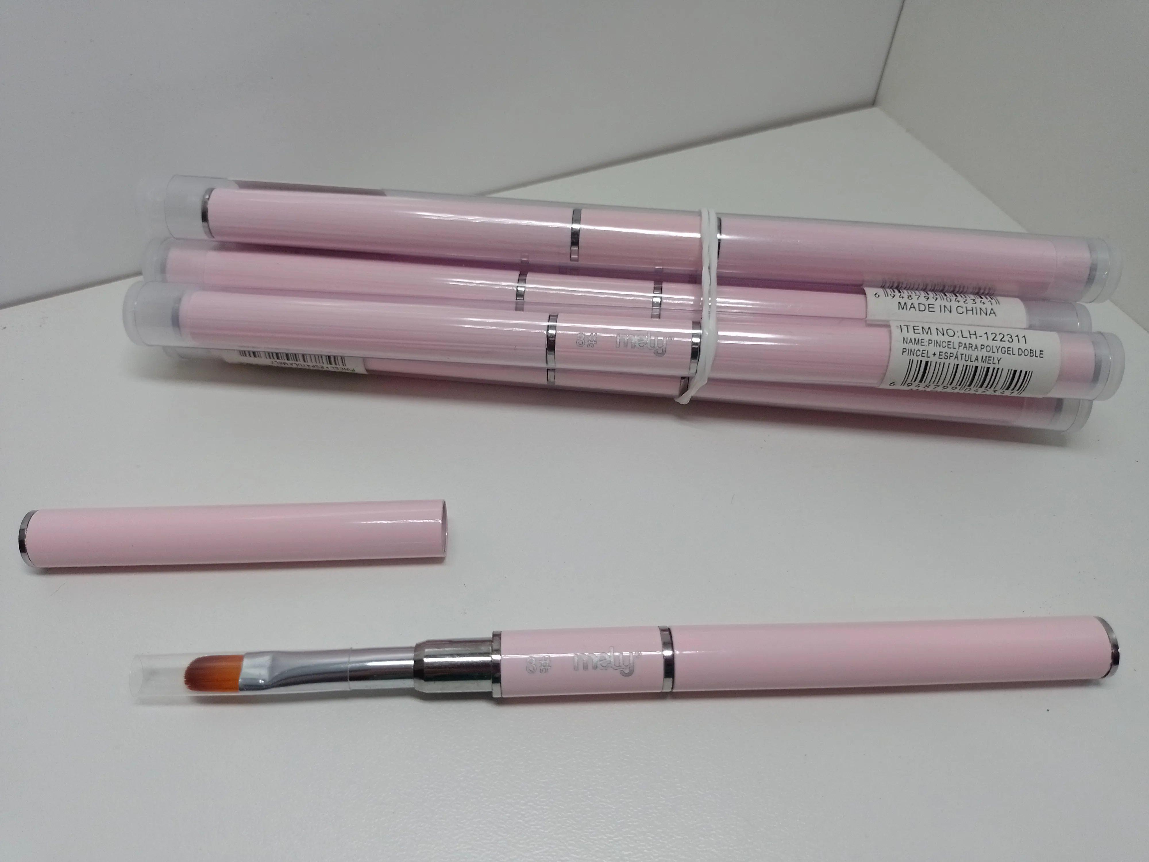 Pincel Para Poligel Nro 8 Mely