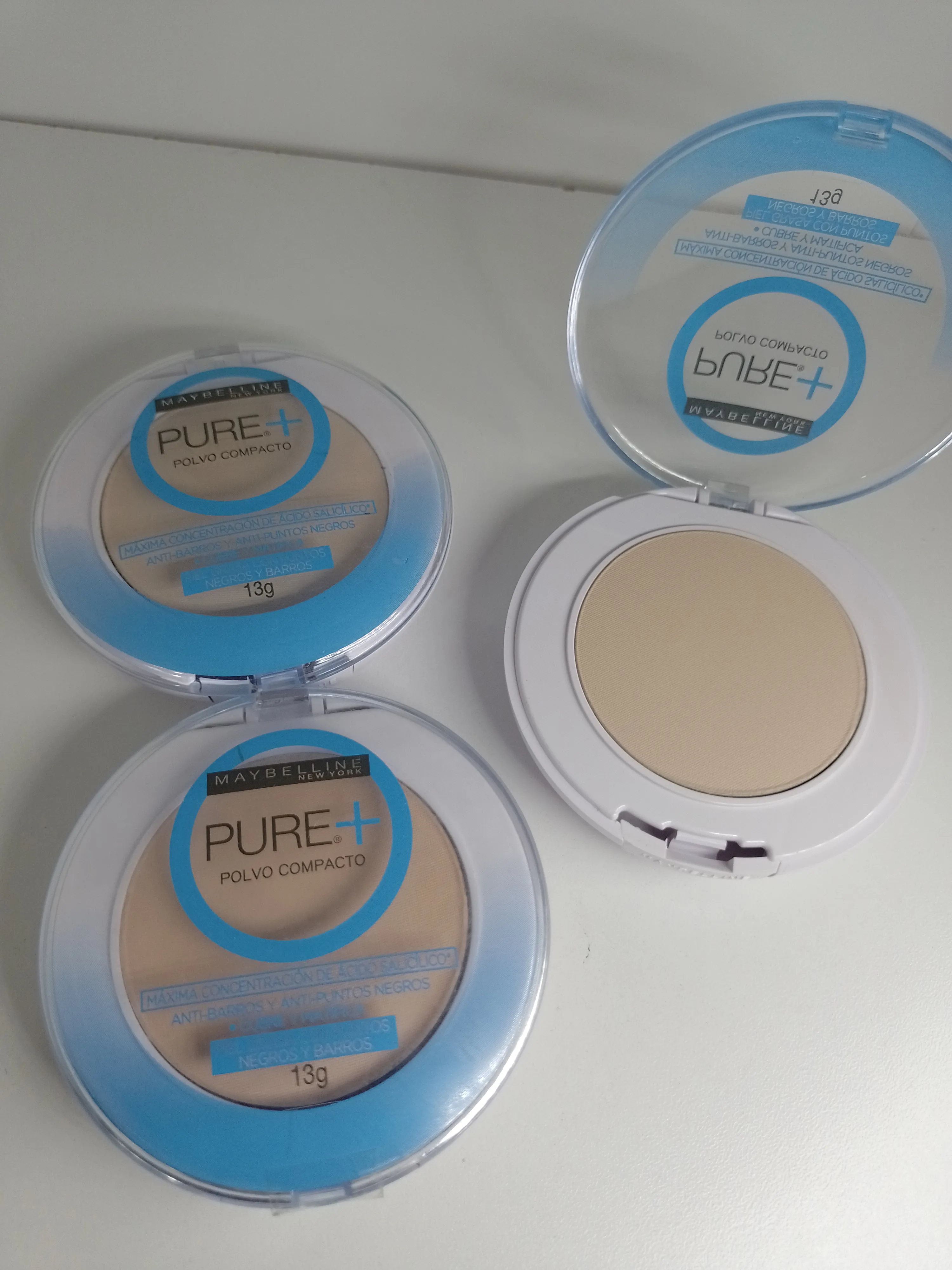 Polvo Compacto Pure +