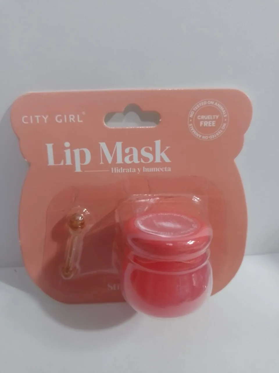 mascarilla para labios city girl