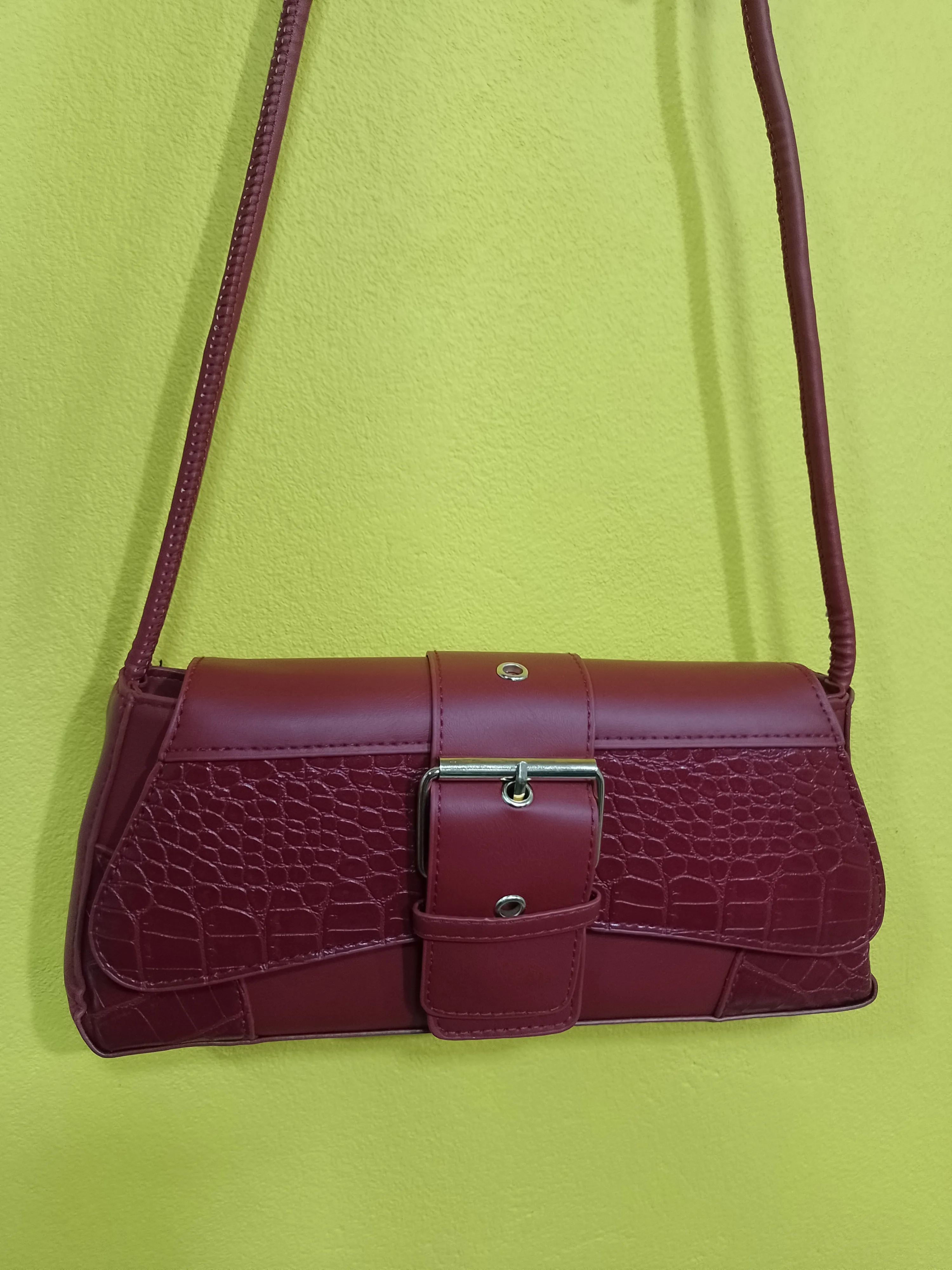 cartera roja