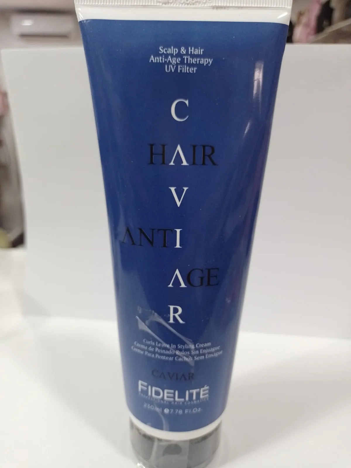 crema para rulos fidelite
