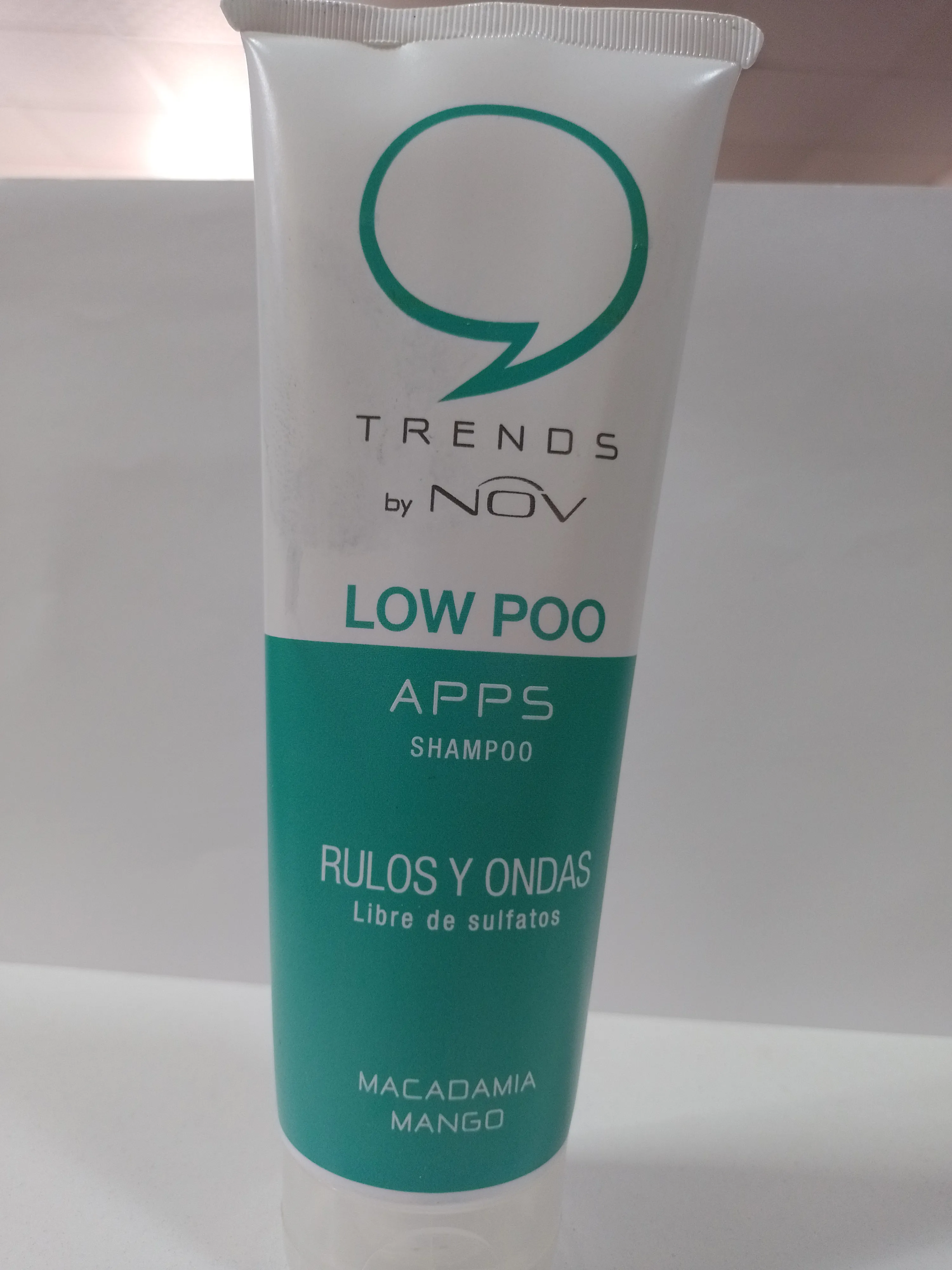 shampoo rulos nov