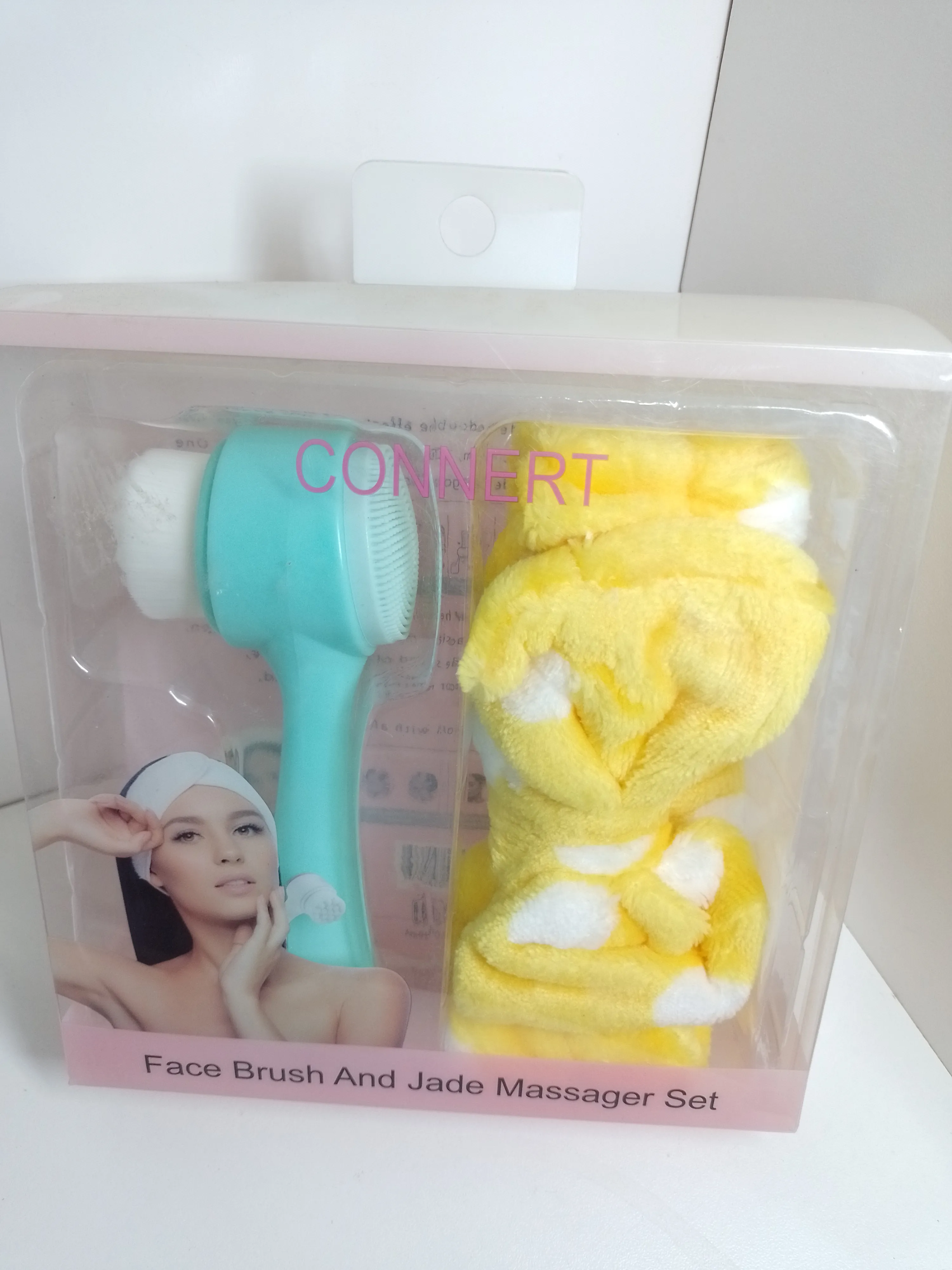 Set Spa Cepillo + Vincha