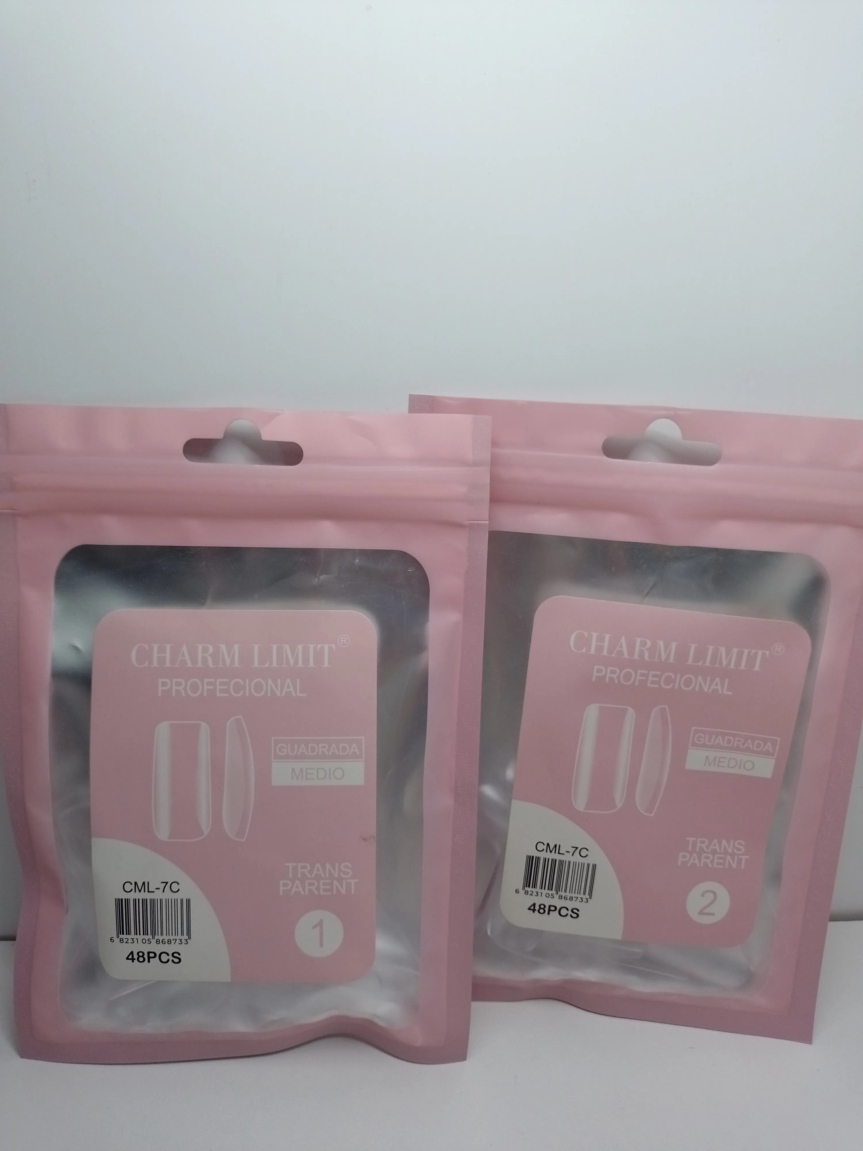 Soft Gel Charm Limit Cuadrada