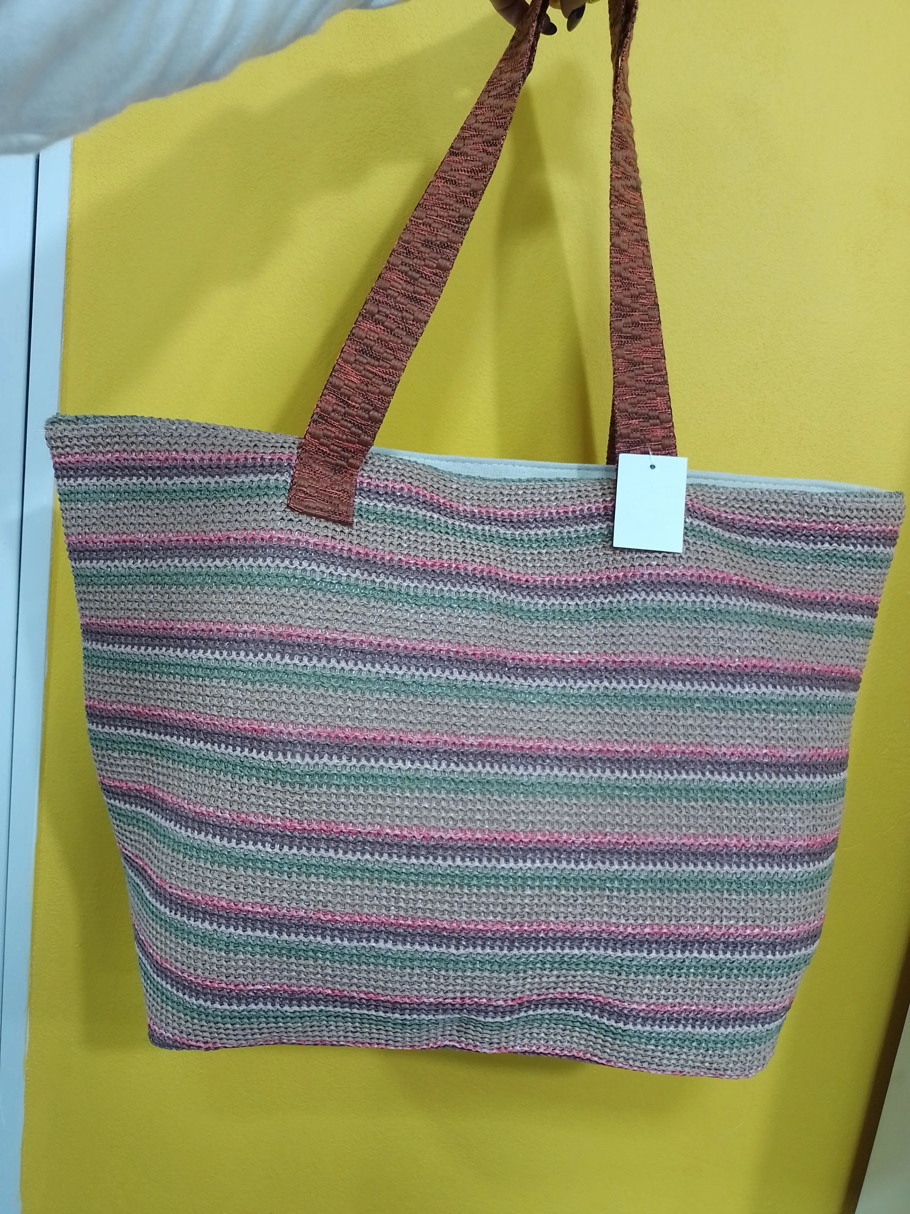 Bolso Rafia