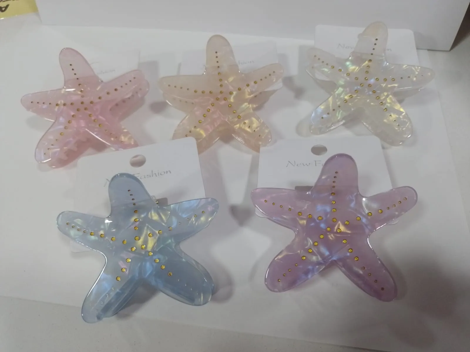 broche estrella de mar