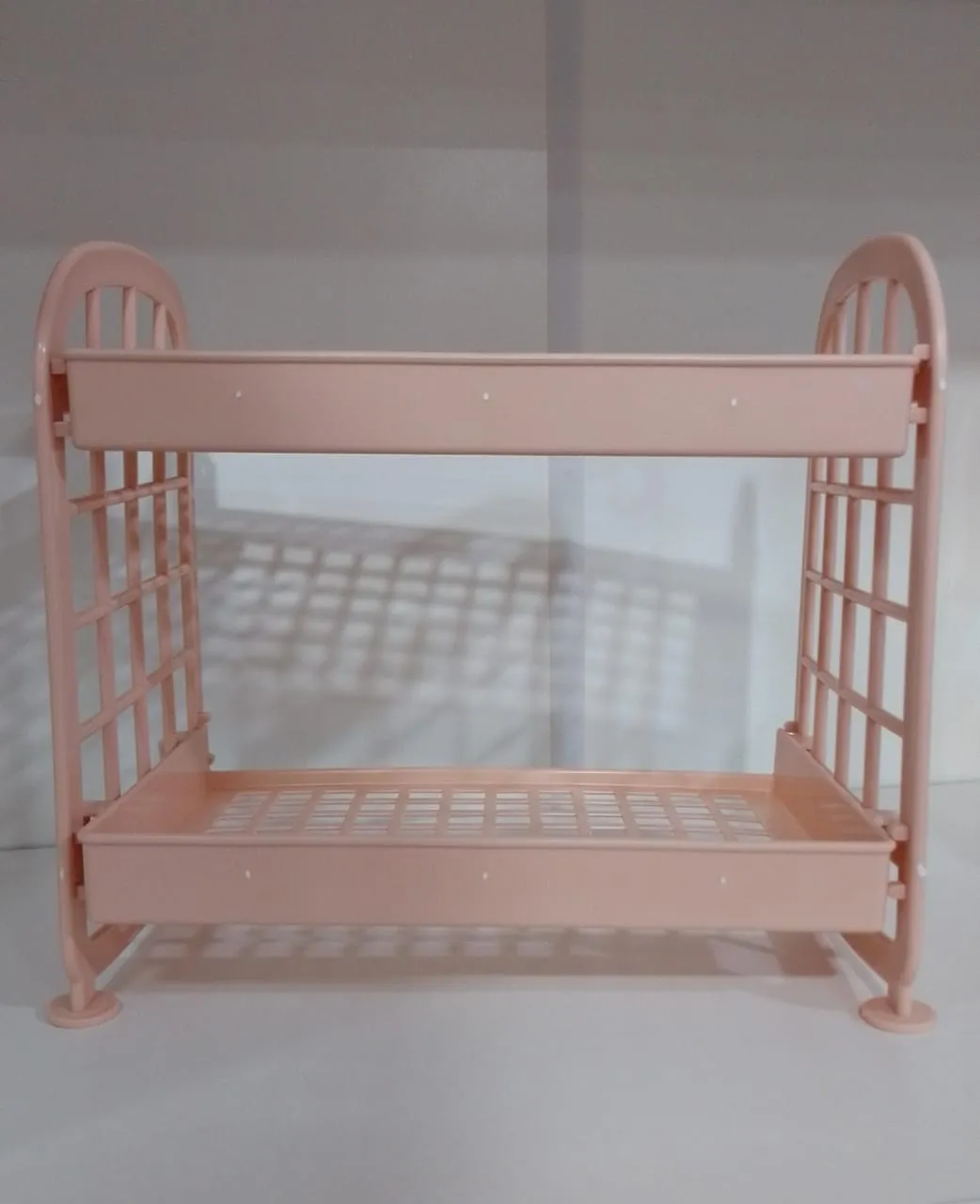 organizador mini estante de pvc