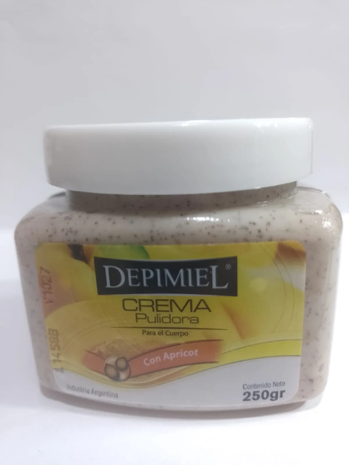 crema exfoliante