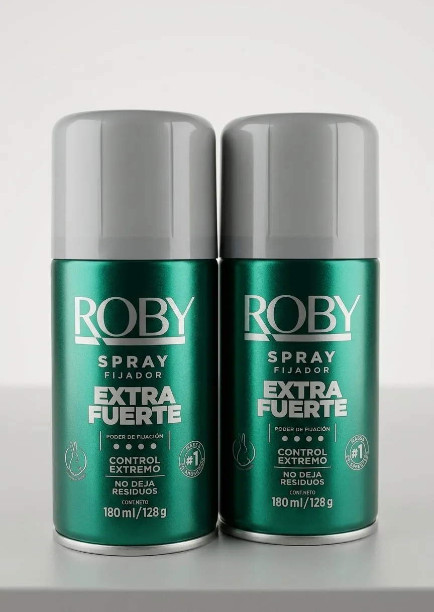 spray aerosol roby extra fuerte x 165 ml