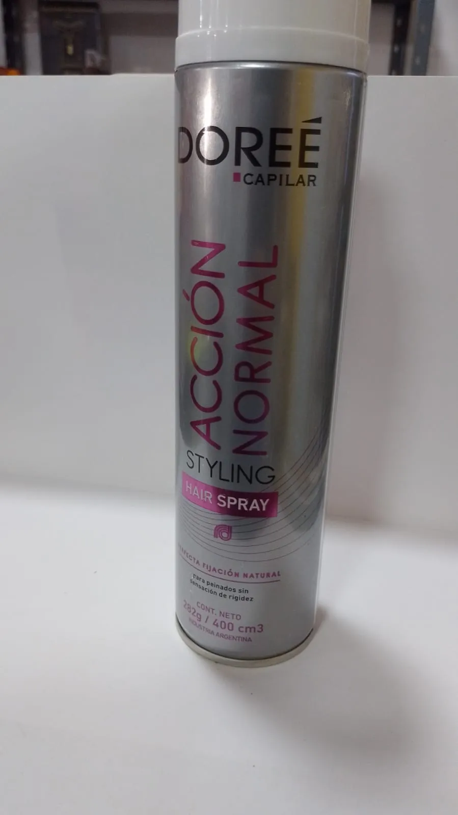 spray aerosol normal x 400 doree