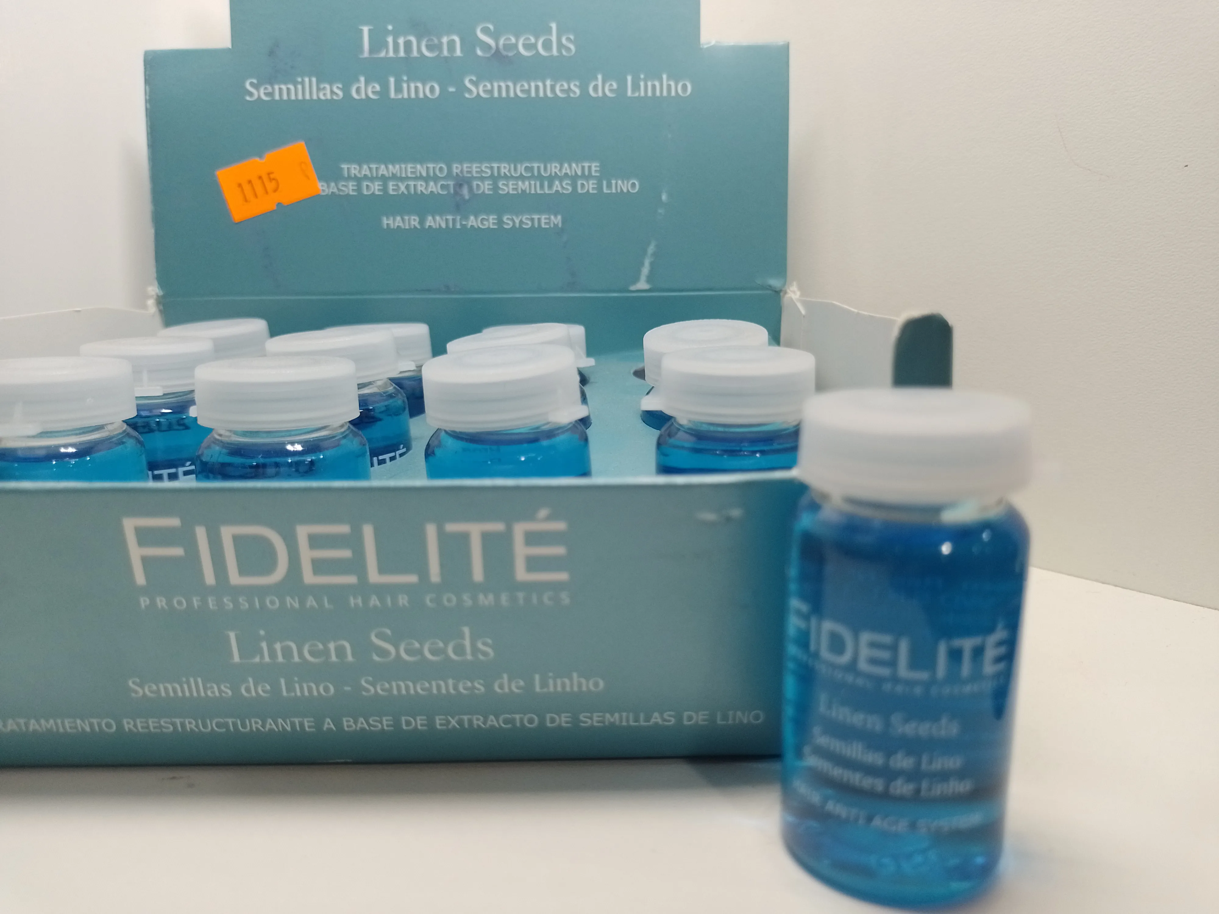 Ampolla de Lino fidelite