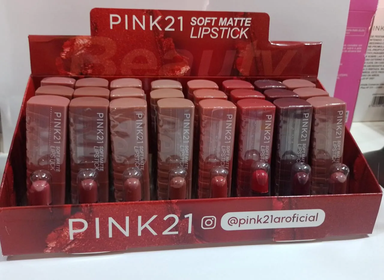 labial mate pink 21