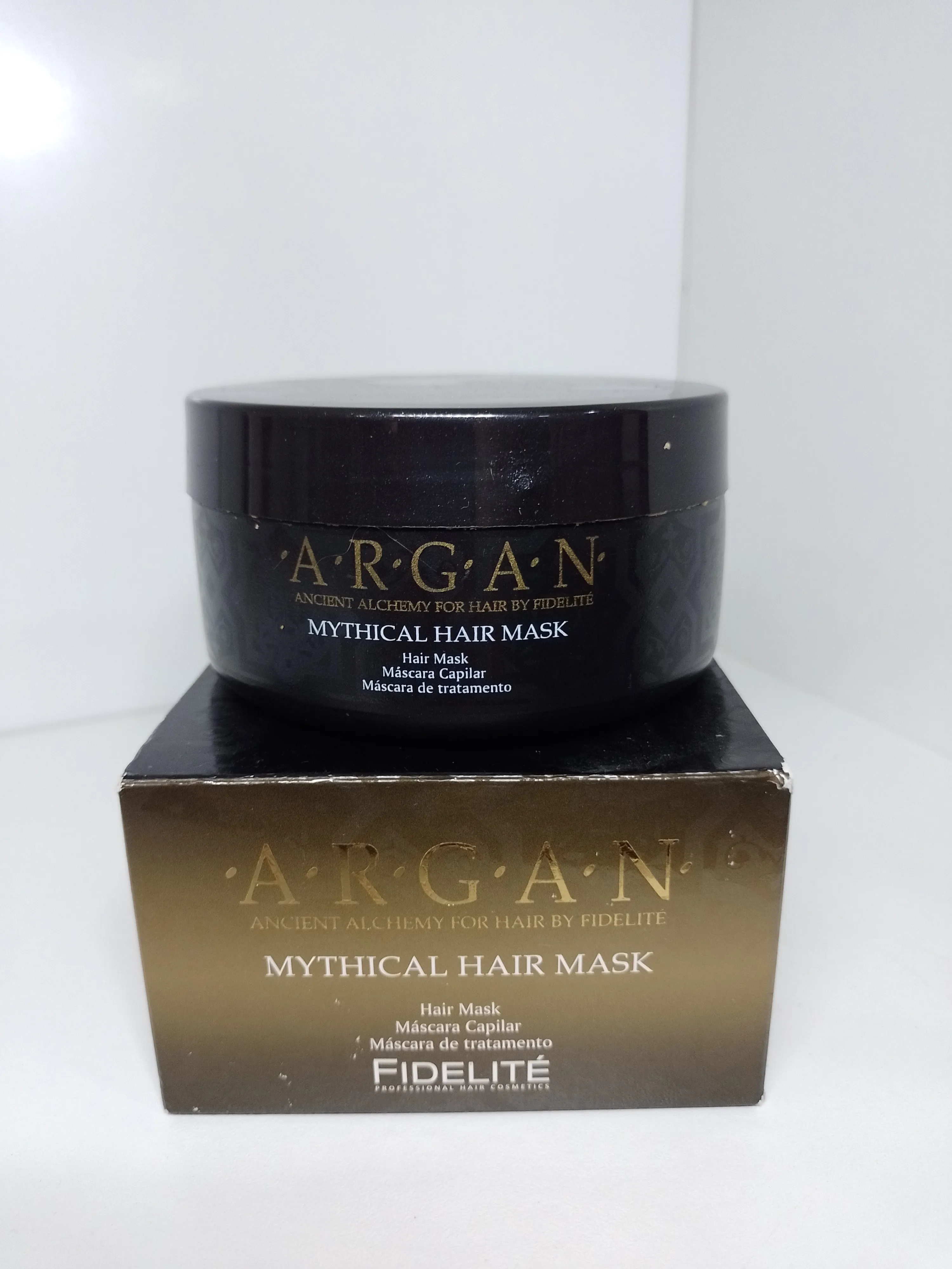 Mascara de Argan FIdelite