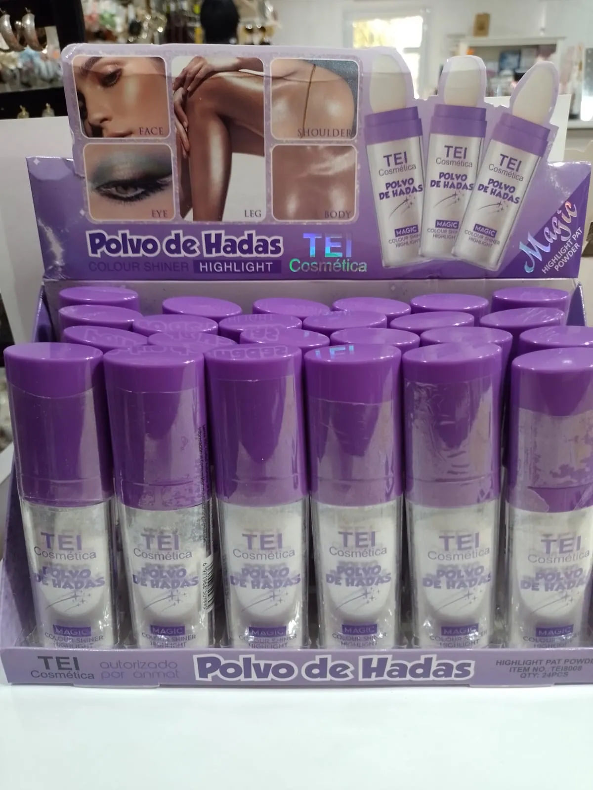 polvo de hada tei