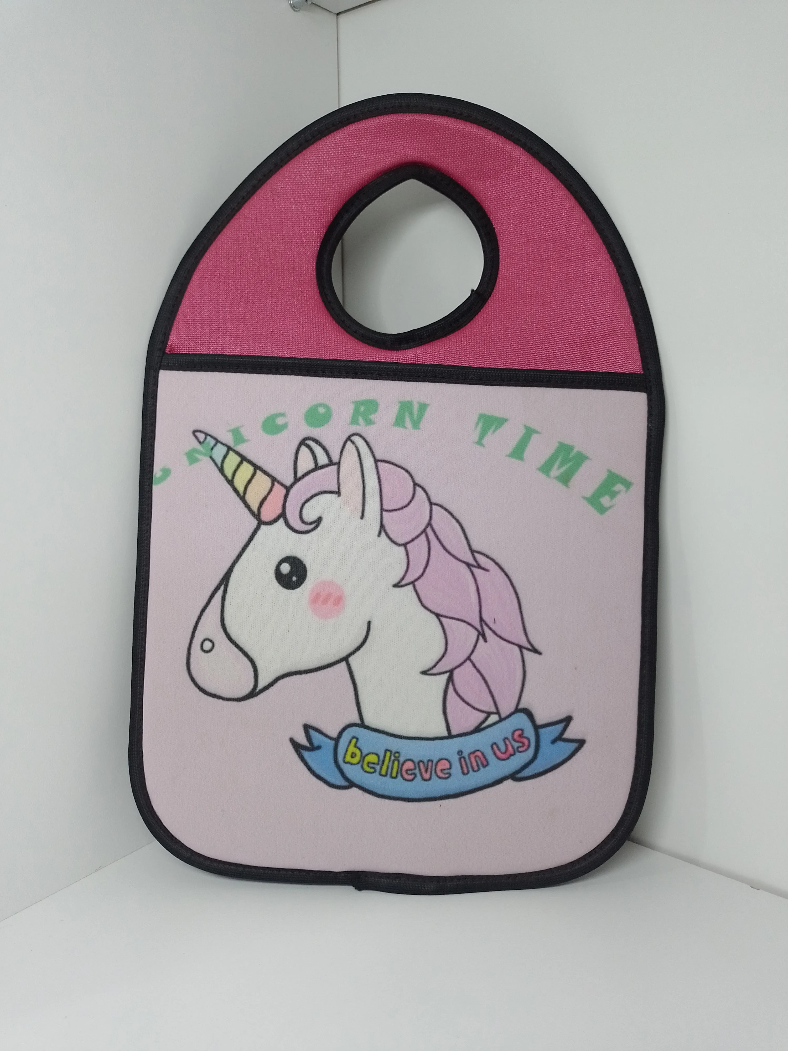 Porta Basura Auto Unicornio
