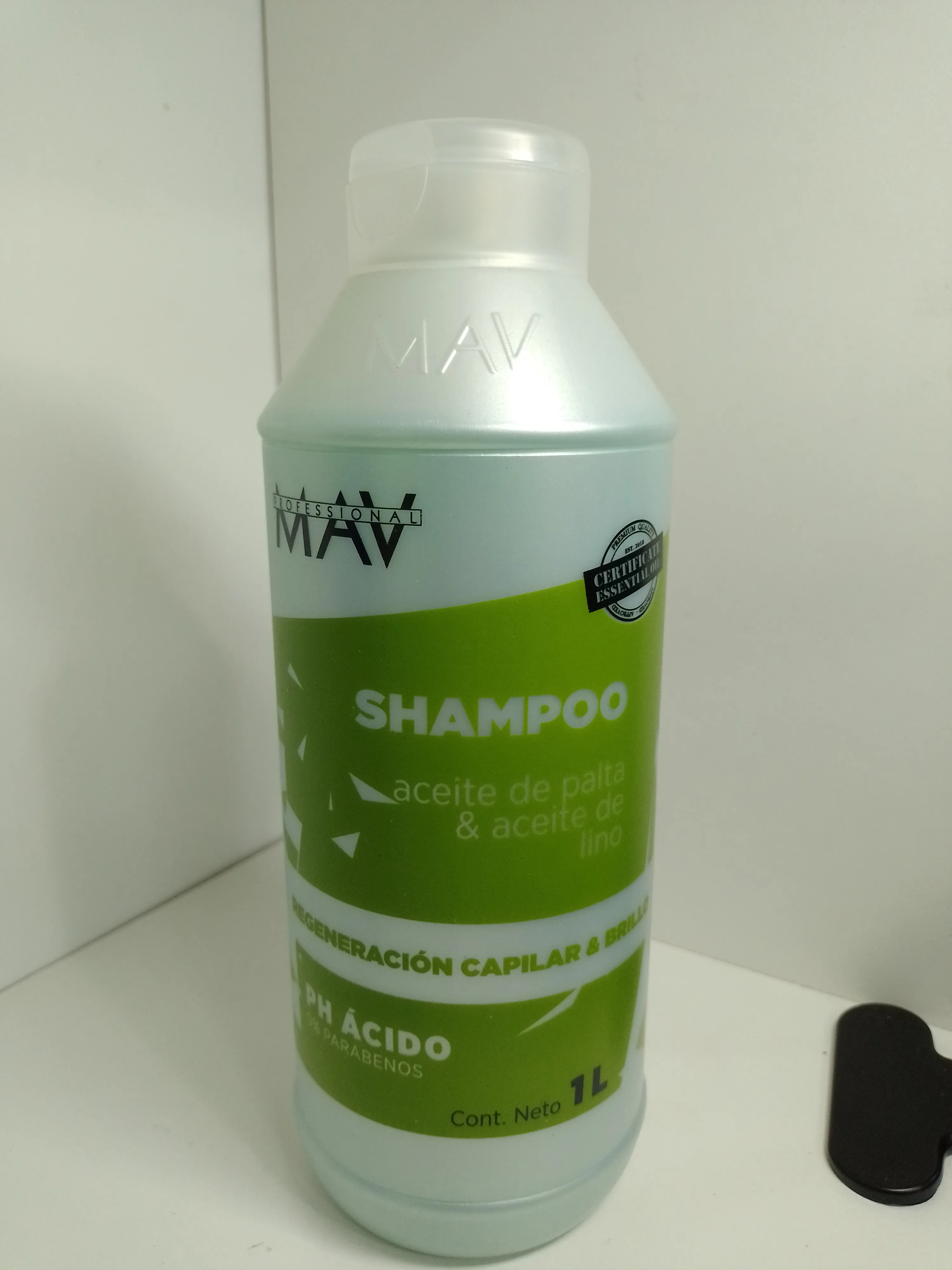 Shampoo Palta Y Lino xL Mav